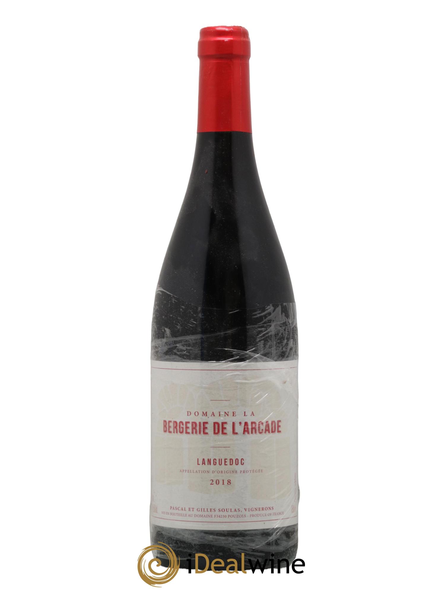 Languedoc La Bergerie de l'Arcade (Domaine) 2018 - Lot de 1 bouteille - 0