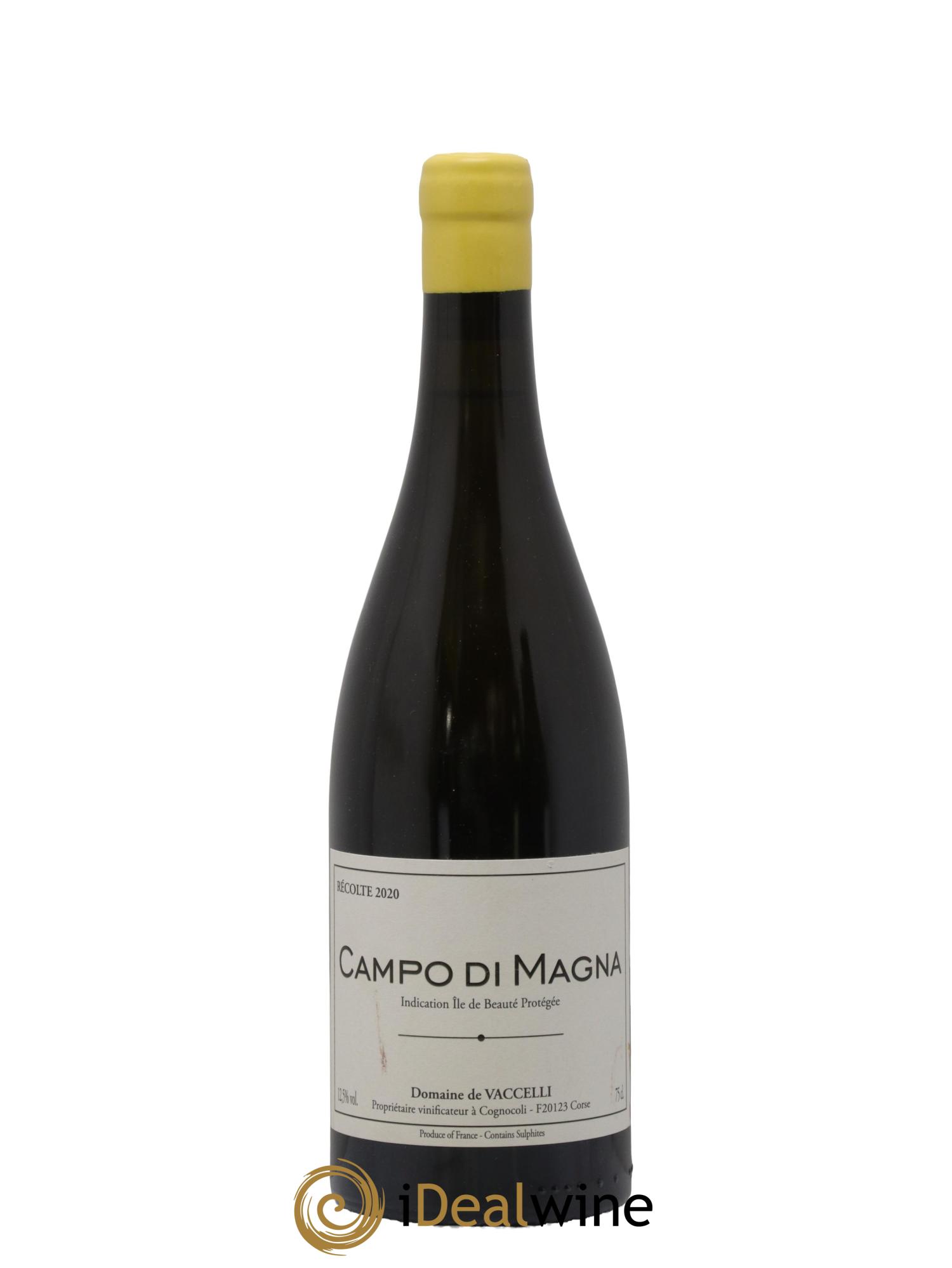 Ile de Beauté Campo di Magna Vaccelli 2020 - Lot de 1 bouteille - 0