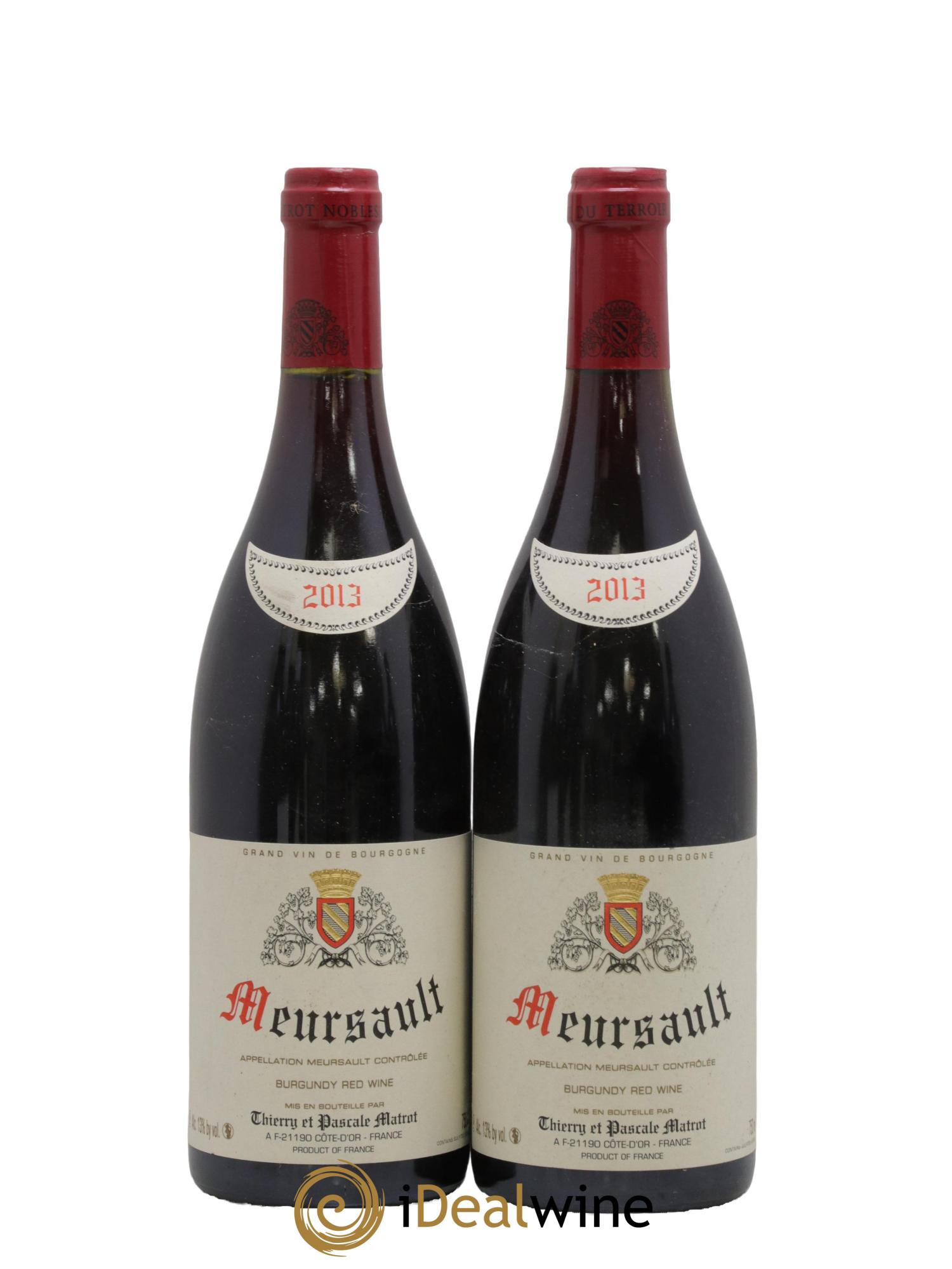 Meursault Matrot (Domaine) 2013 - Posten von 2 Flaschen - 0