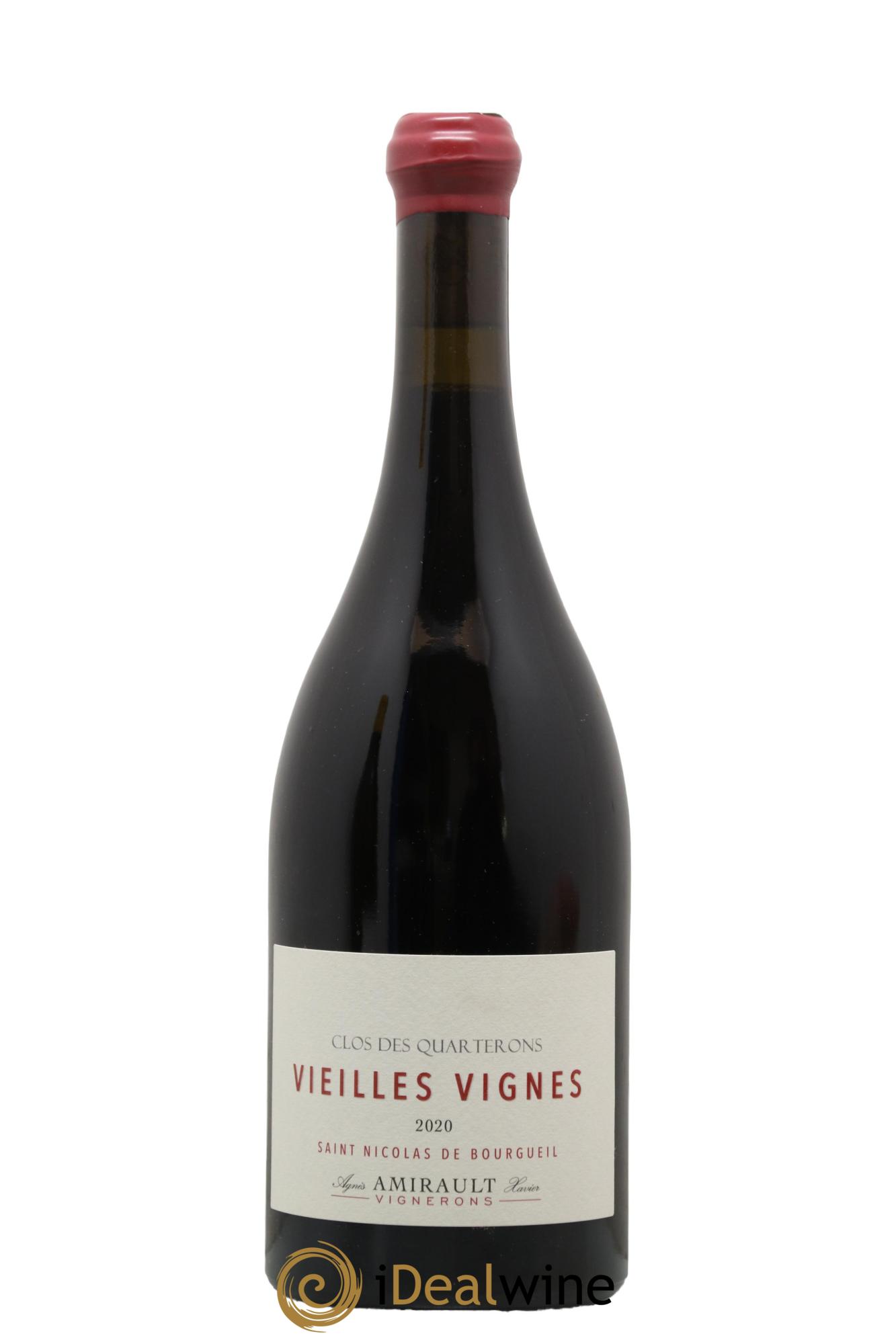 Saint-Nicolas de Bourgueil Vieilles Vigne Amirault 2020 - Lot de 1 bouteille - 0