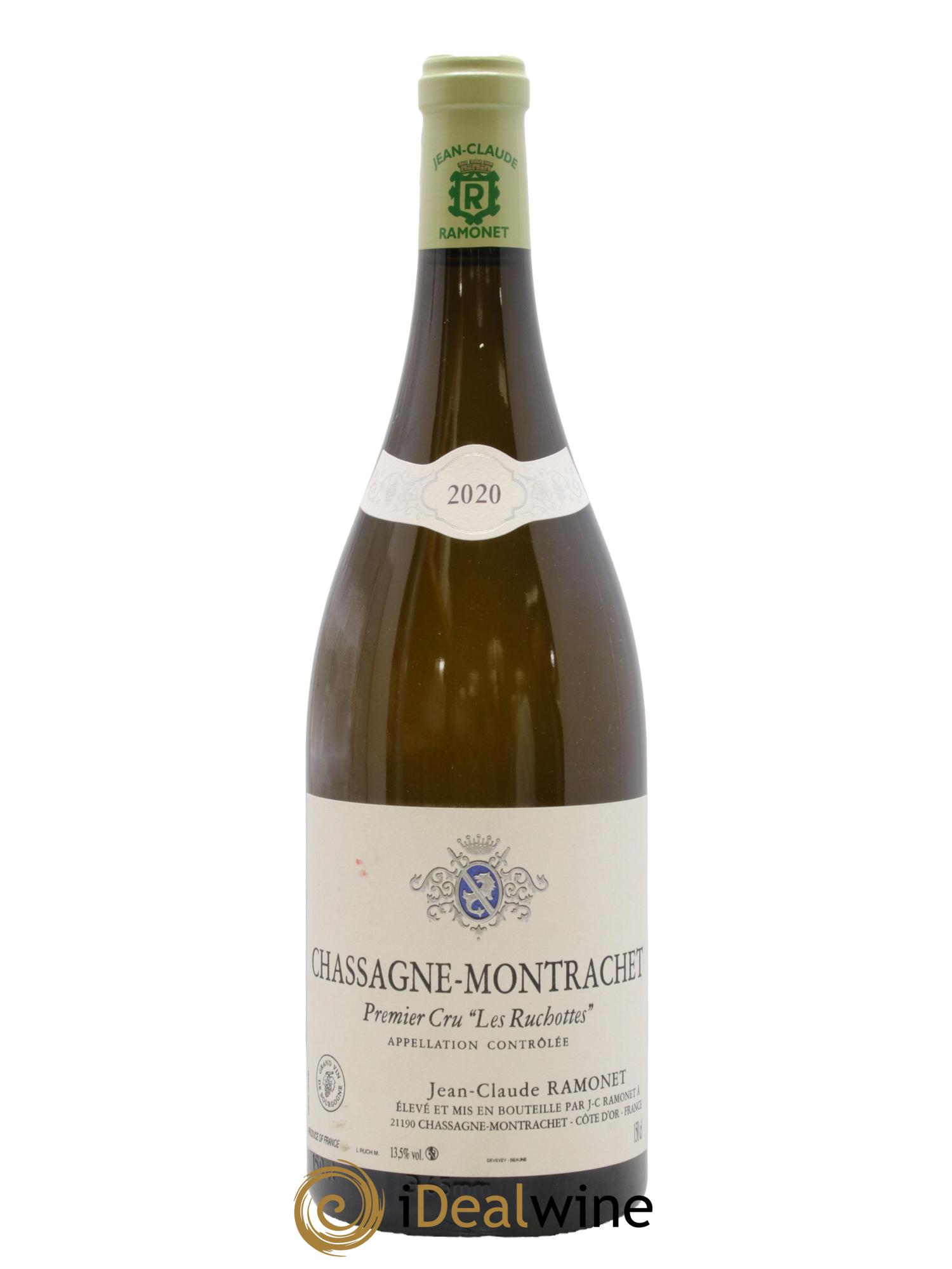 Chassagne-Montrachet 1er Cru Les Ruchottes Ramonet (Domaine) 2020 - Posten von 1 Magnum - 0