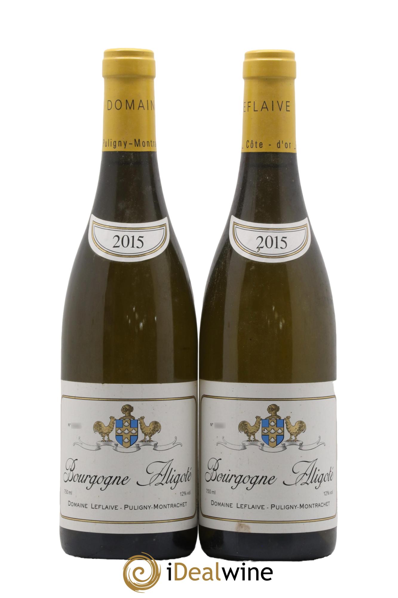 Bourgogne Aligoté Leflaive (Domaine) 2015 - Lot de 2 bouteilles - 0