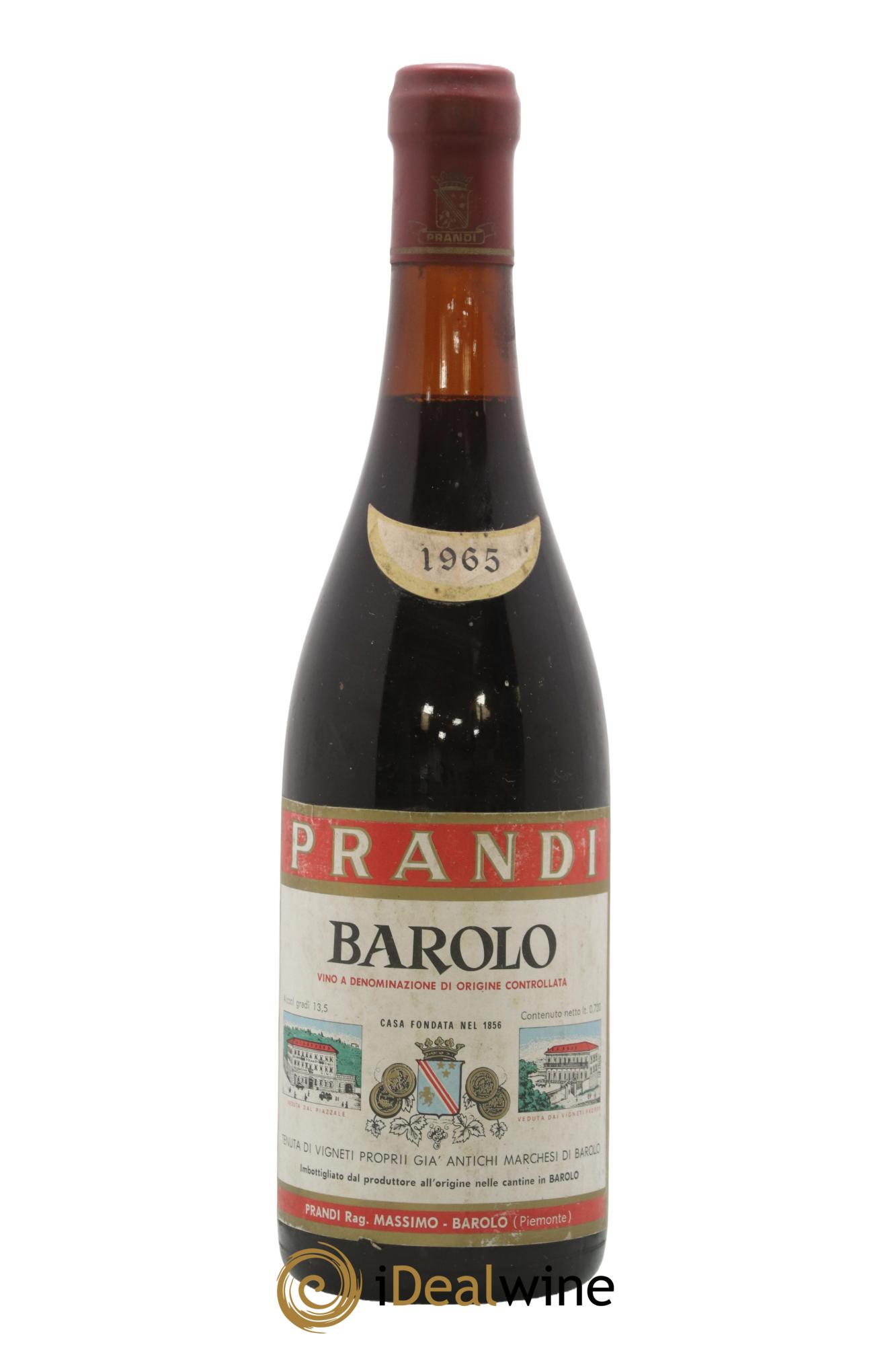 Barolo DOCG Prandi 1965 - Lot of 1 bottle - 0