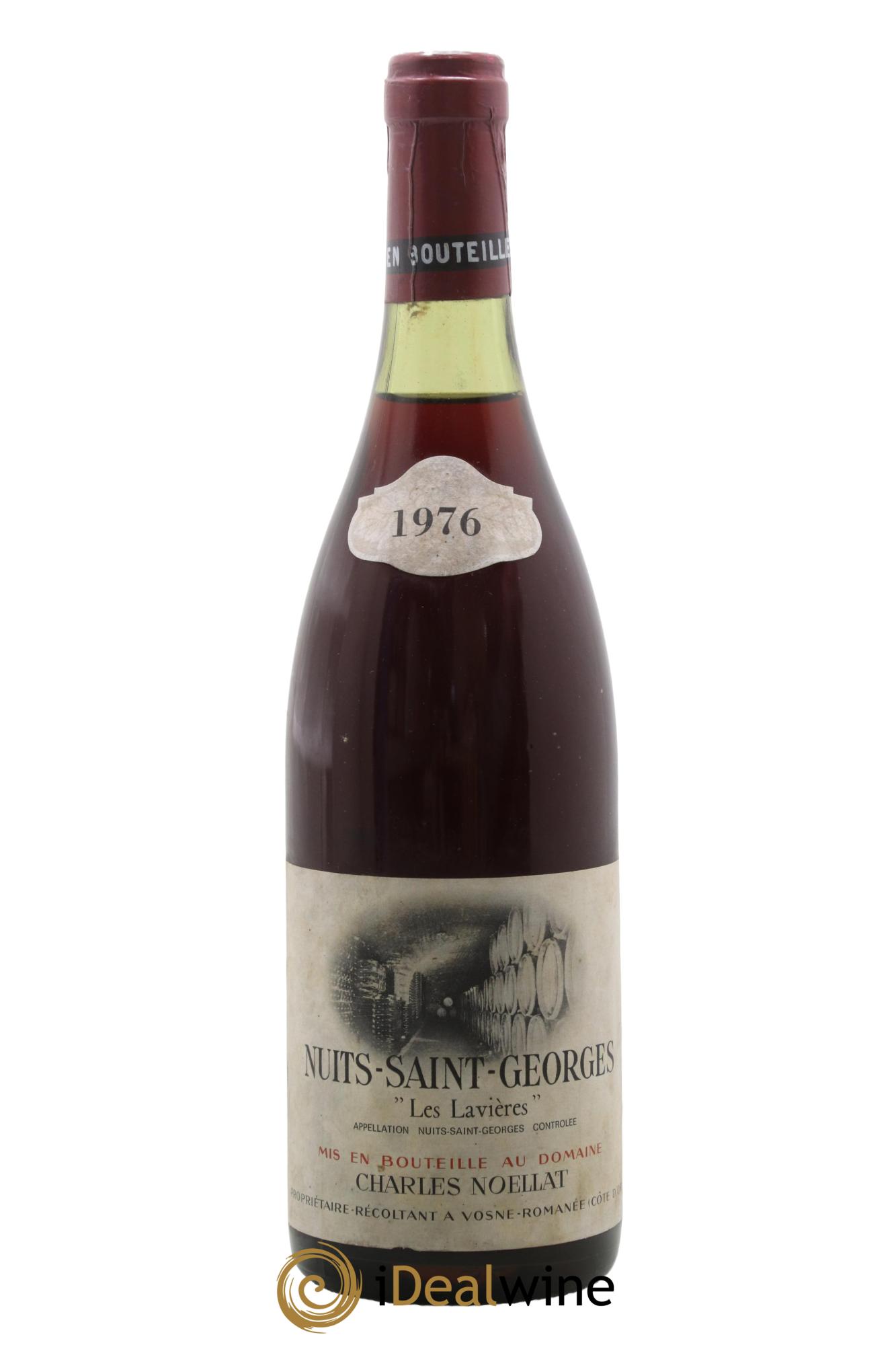 Nuits-Saint-Georges Les Lavieres Charles Noëllat 1976 - Lot de 1 bouteille - 0