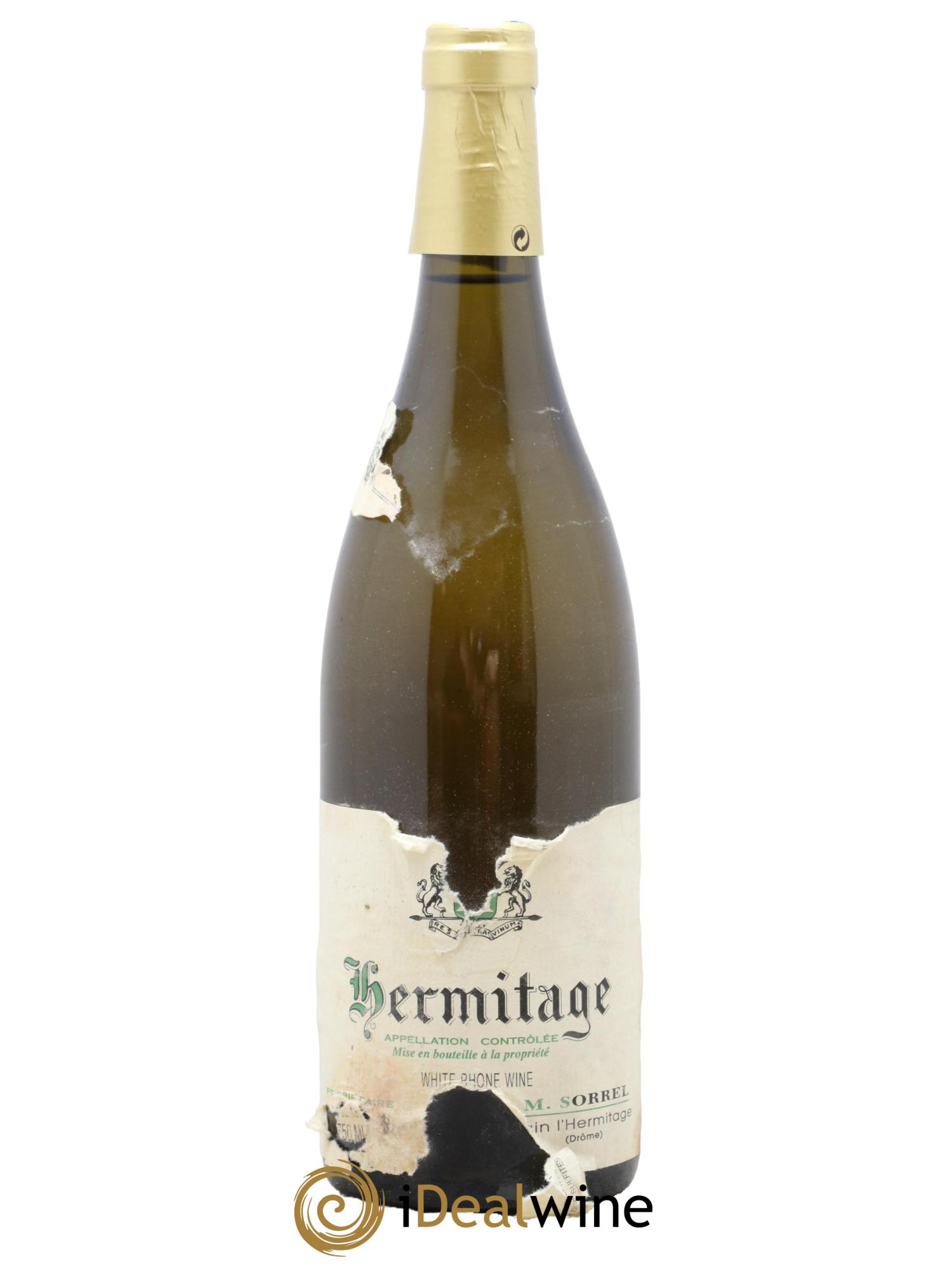 Hermitage Marc Sorrel - Lot de 1 bouteille - 0
