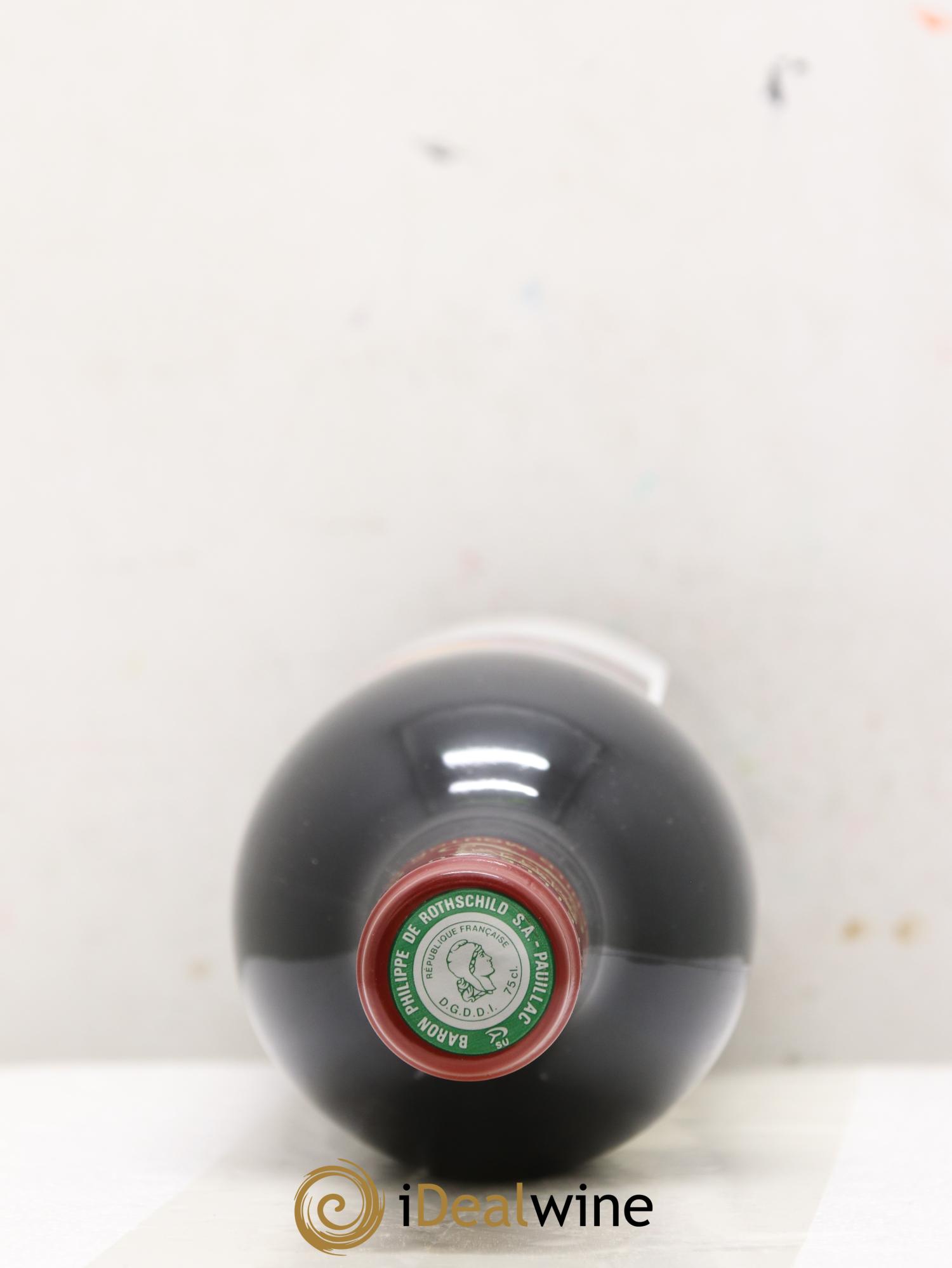 Château Mouton Rothschild 1er Grand Cru Classé 1998 - Lot de 1 bouteille - 2
