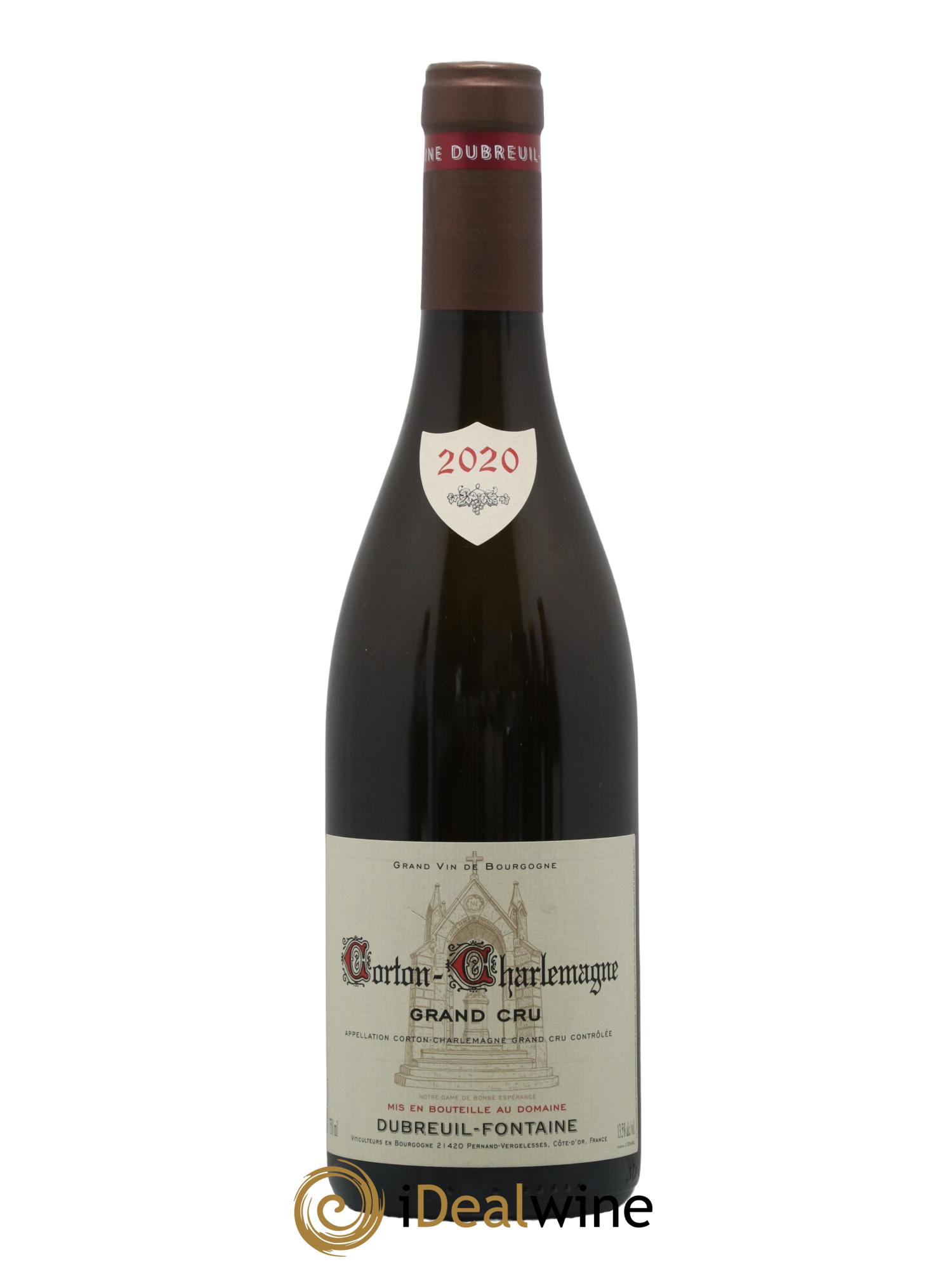 Corton-Charlemagne Grand Cru Dubreuil-Fontaine (Domaine) 2020 - Lot de 1 bouteille - 0