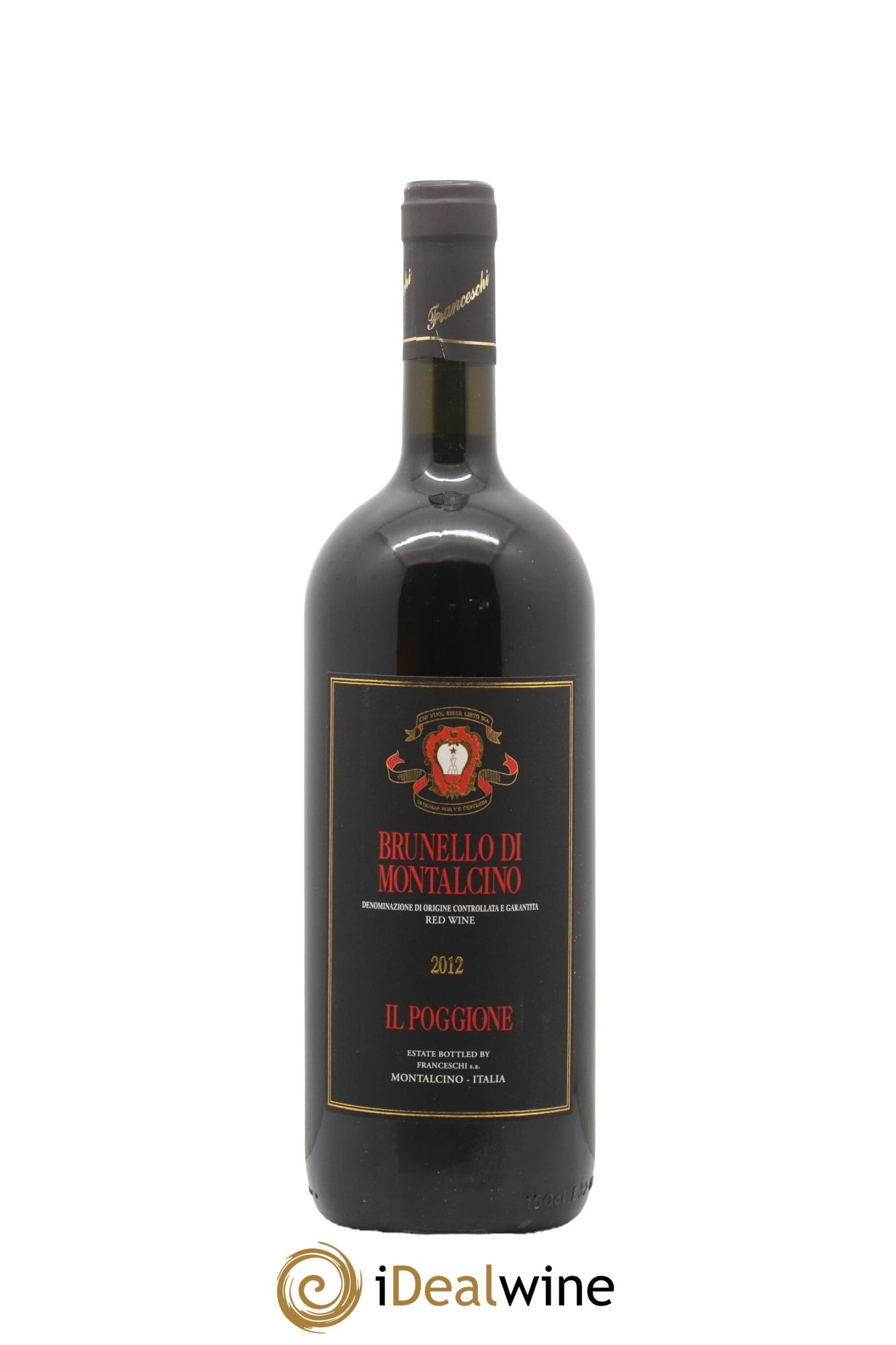Brunello di Montalcino DOCG Il Poggione Lavinio Franceschi 2012 - Lotto di 1 magnum - 1