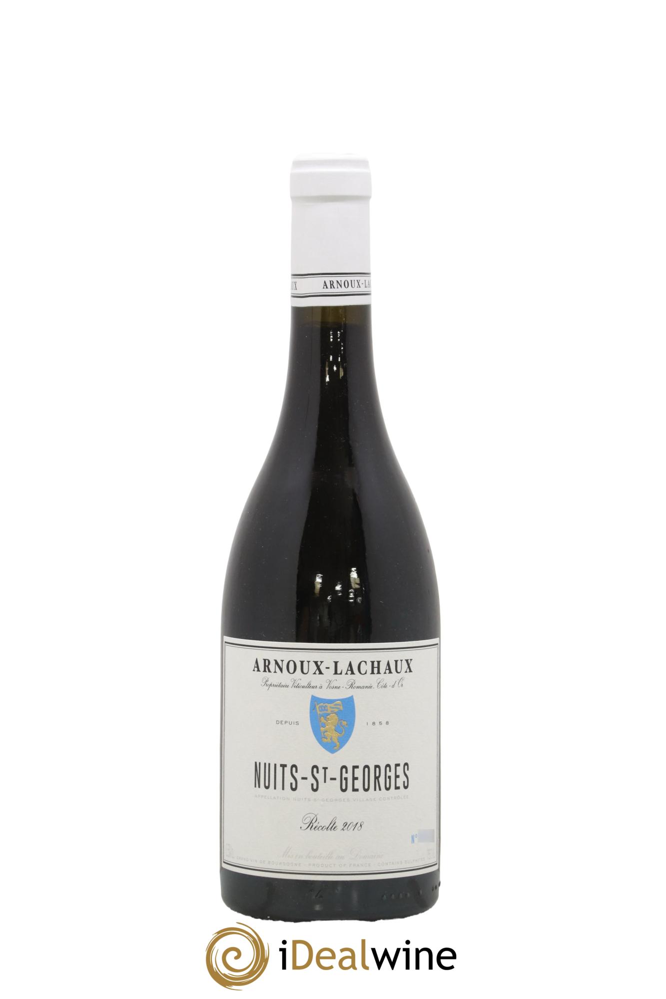 Nuits-Saint-Georges Arnoux-Lachaux (Domaine)  2018 - Lot de 1 bouteille - 0