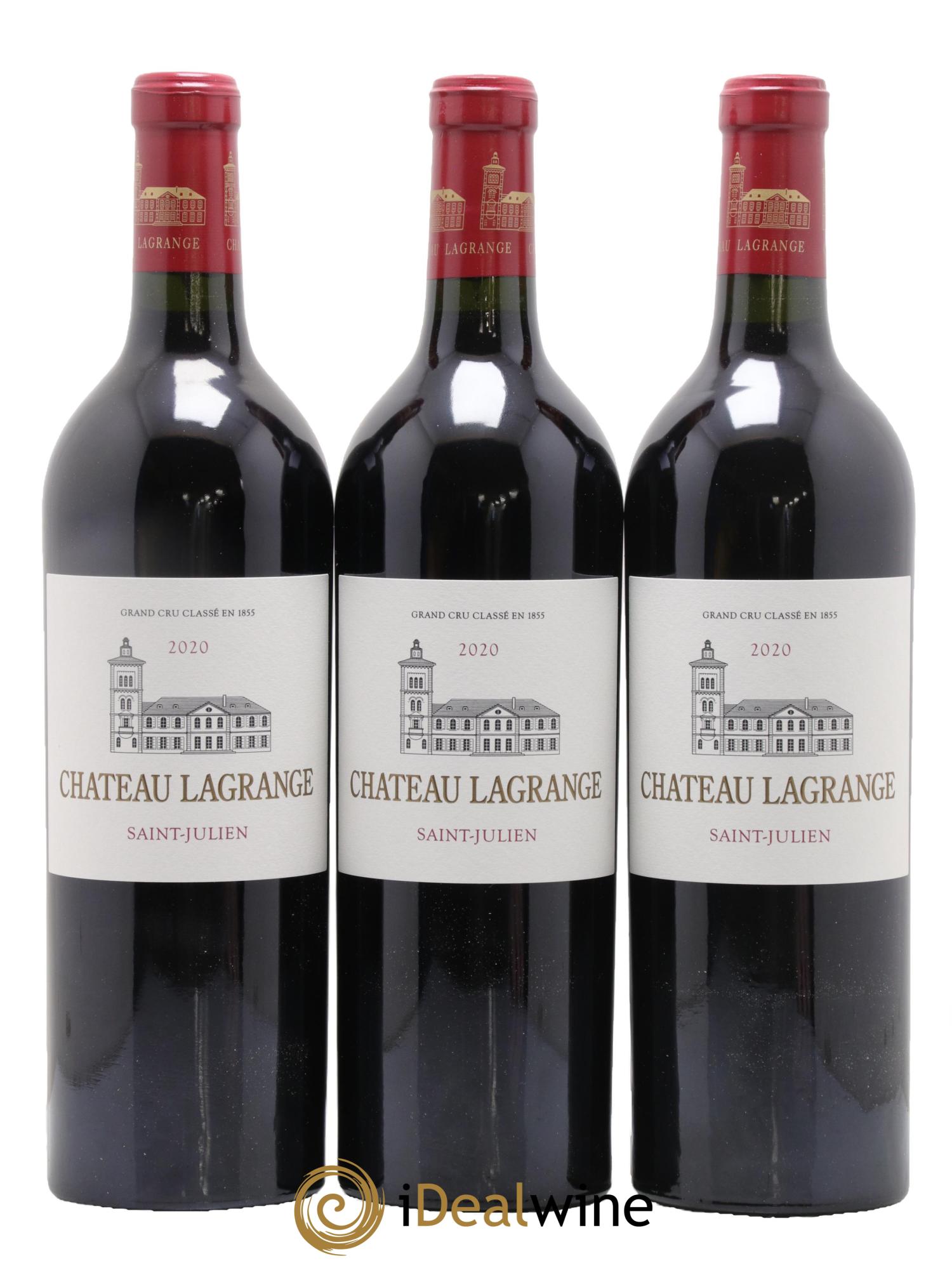 Château Lagrange 3ème Grand Cru Classé 2020 - Posten von 12 Flaschen - 4