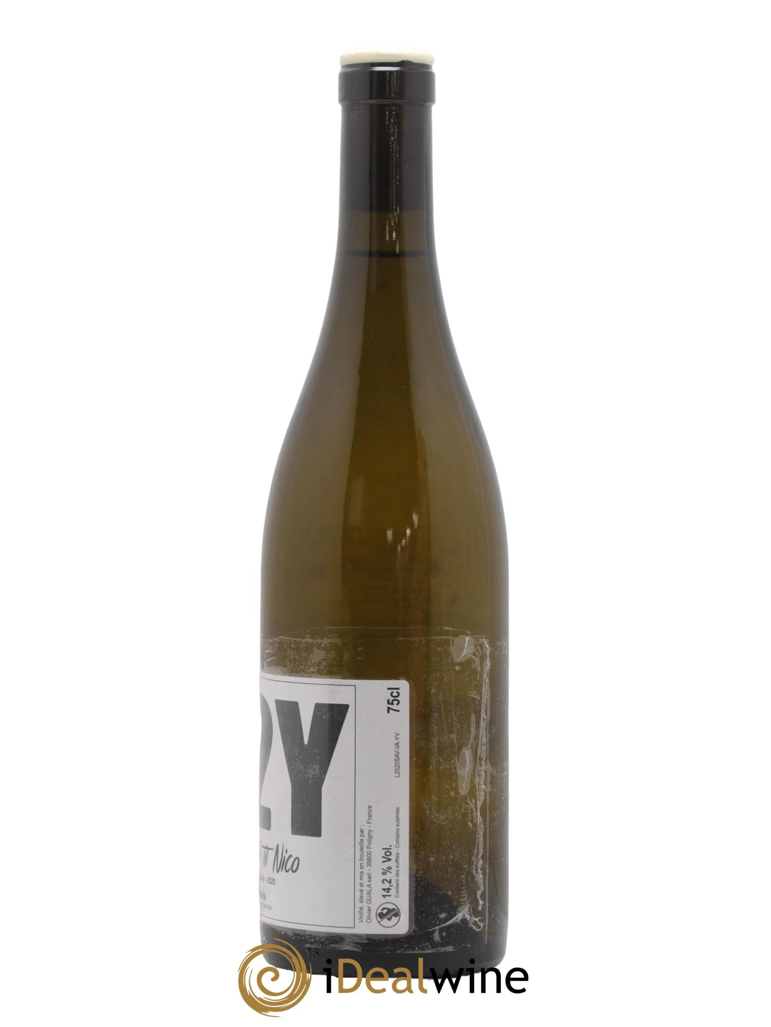 Arbois L Autre P Tit Nico Domaine O2Y 2020 - Lot de 1 bouteille - 1