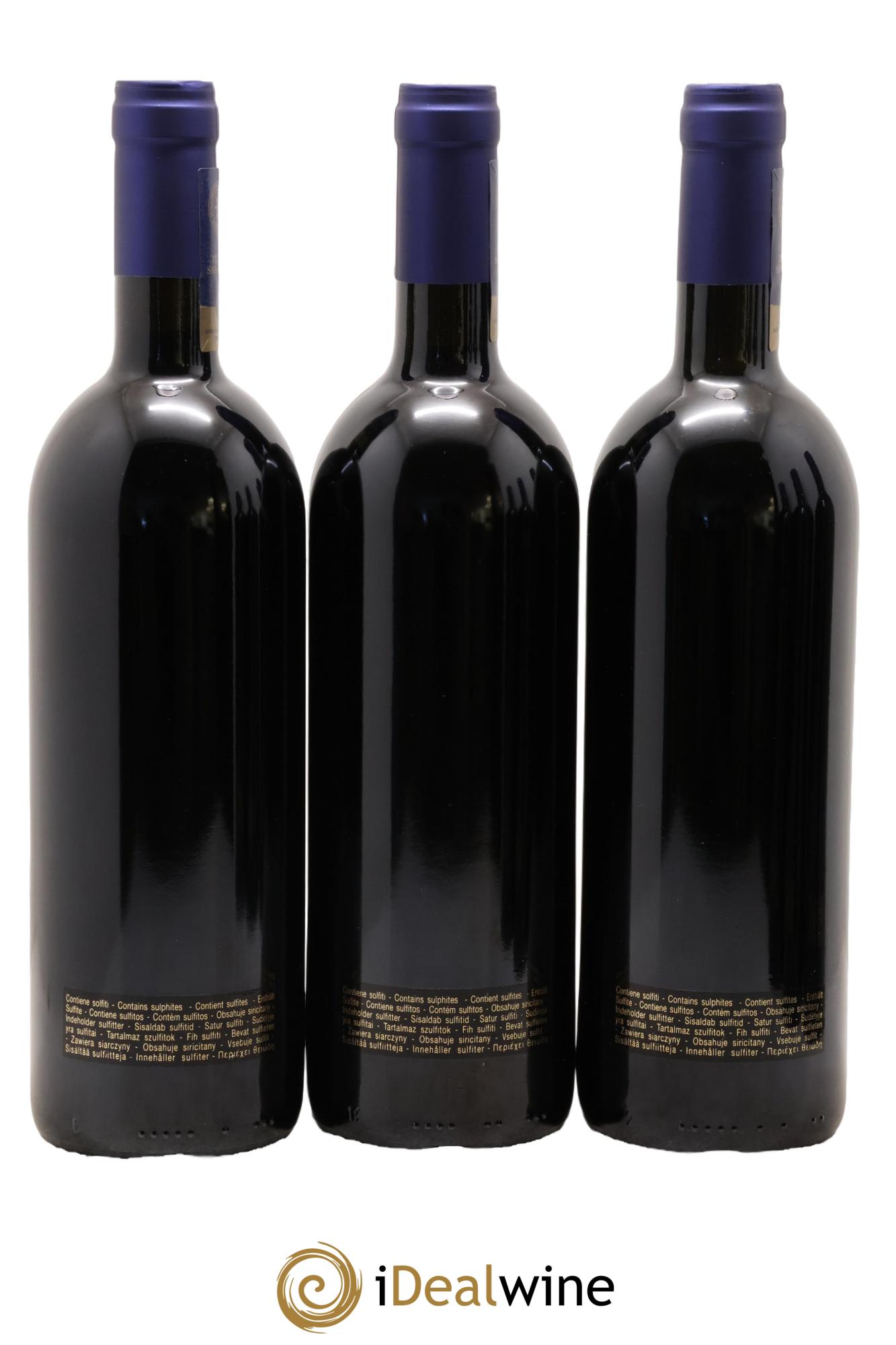 Bolgheri DOC Sassicaia Tenuta San Guido 2017 - Lotto di 6 bottiglie - 4