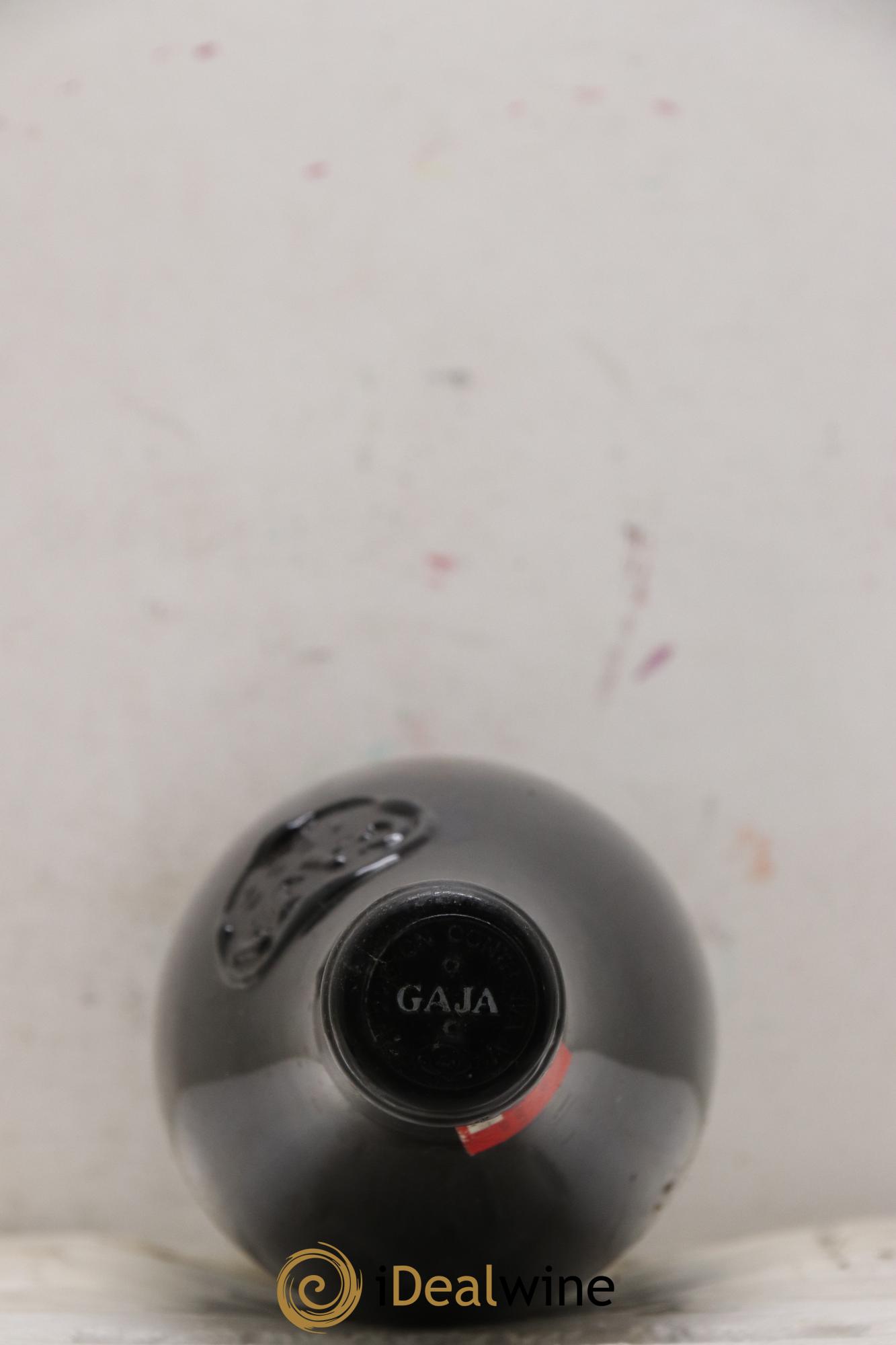 Barbaresco DOCG Sorì Tildìn Angelo Gaja 1985 - Posten von 1 Flasche - 1