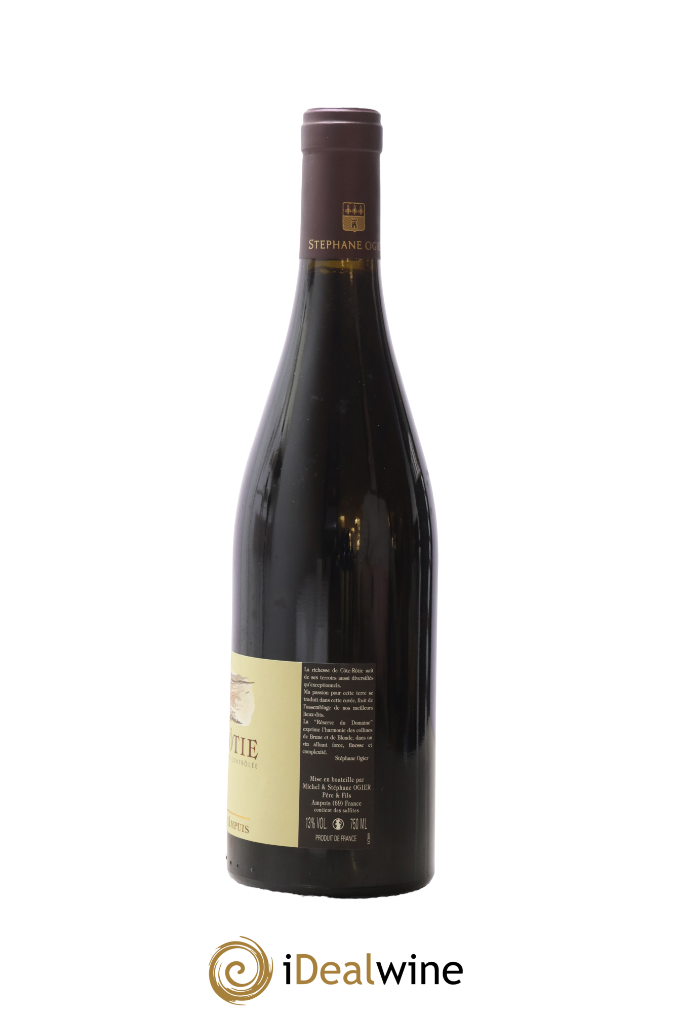 Côte-Rôtie Stéphane Ogier 2009 - Lot de 1 bouteille - 1