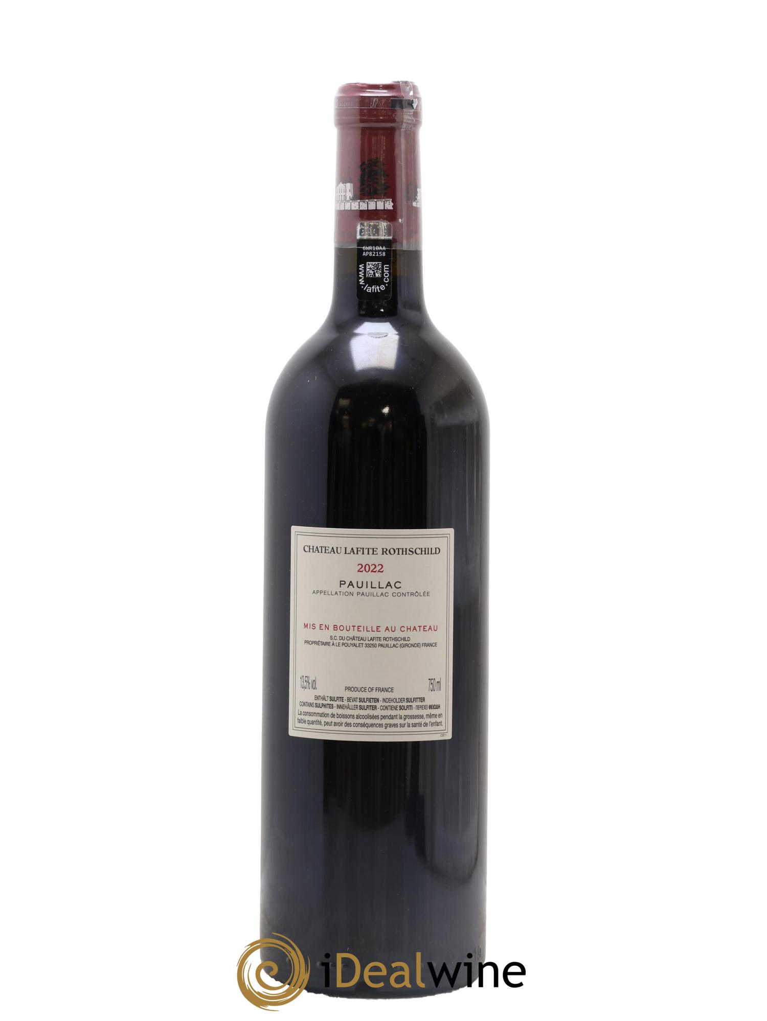 Château Lafite Rothschild 1er Grand Cru Classé 2021 - Lotto di 1 bottiglia - 1