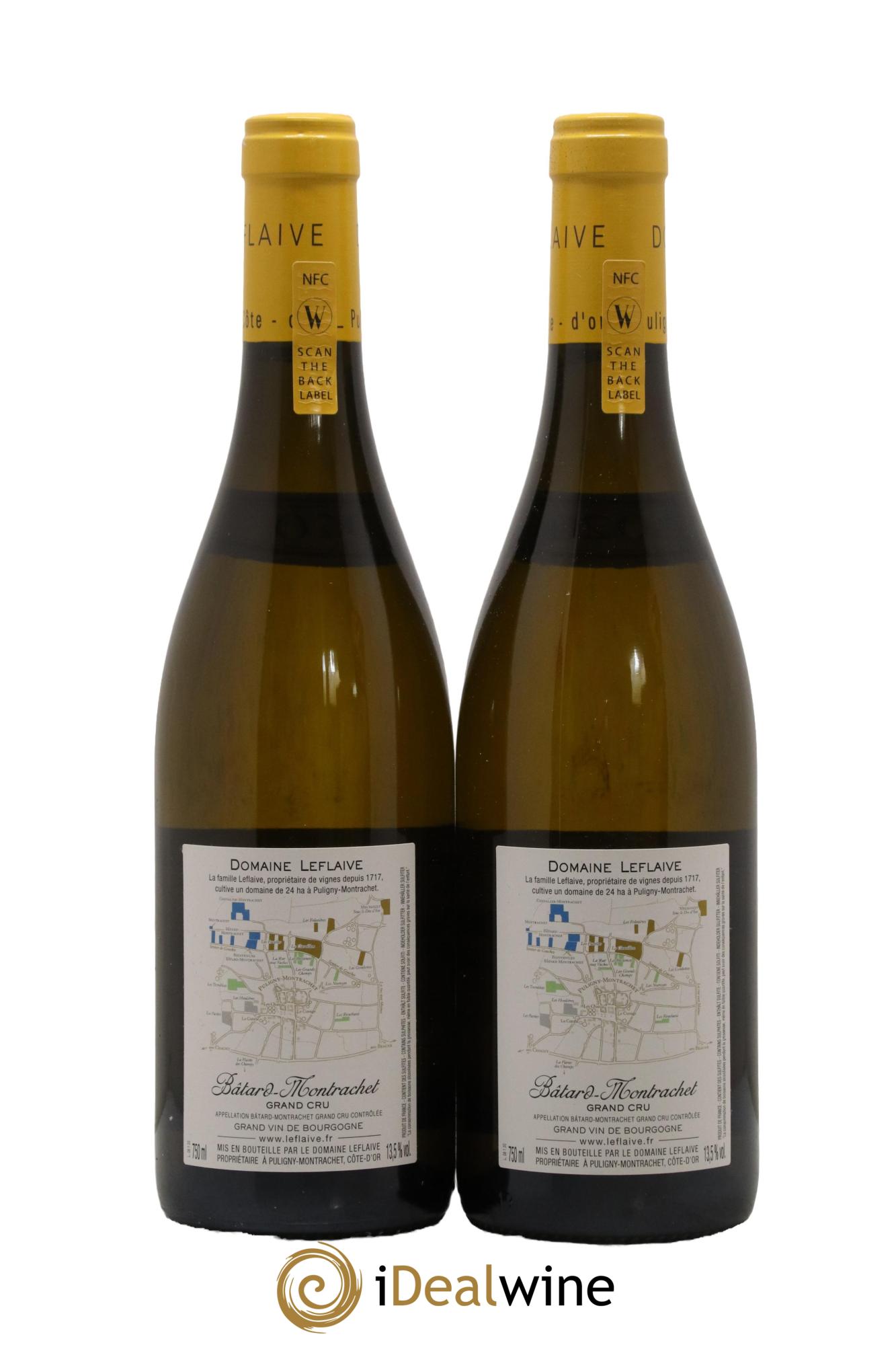 Bâtard-Montrachet Grand Cru Leflaive (Domaine) 2020 - Lotto di 2 bottiglie - 1