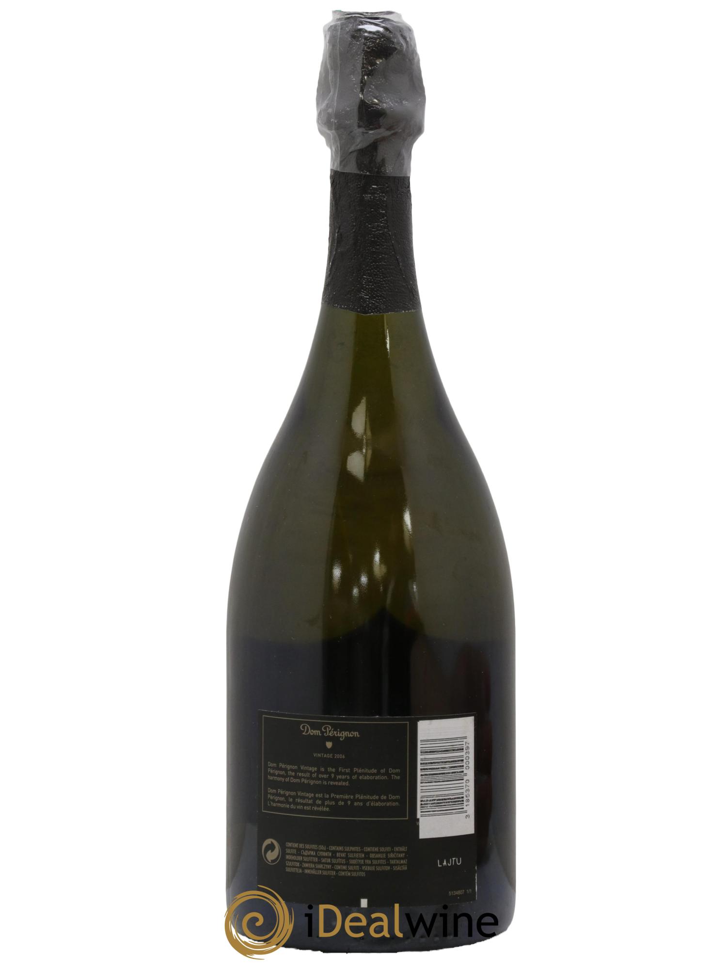 Brut Dom Pérignon 2006 - Lot of 1 bottle - 1