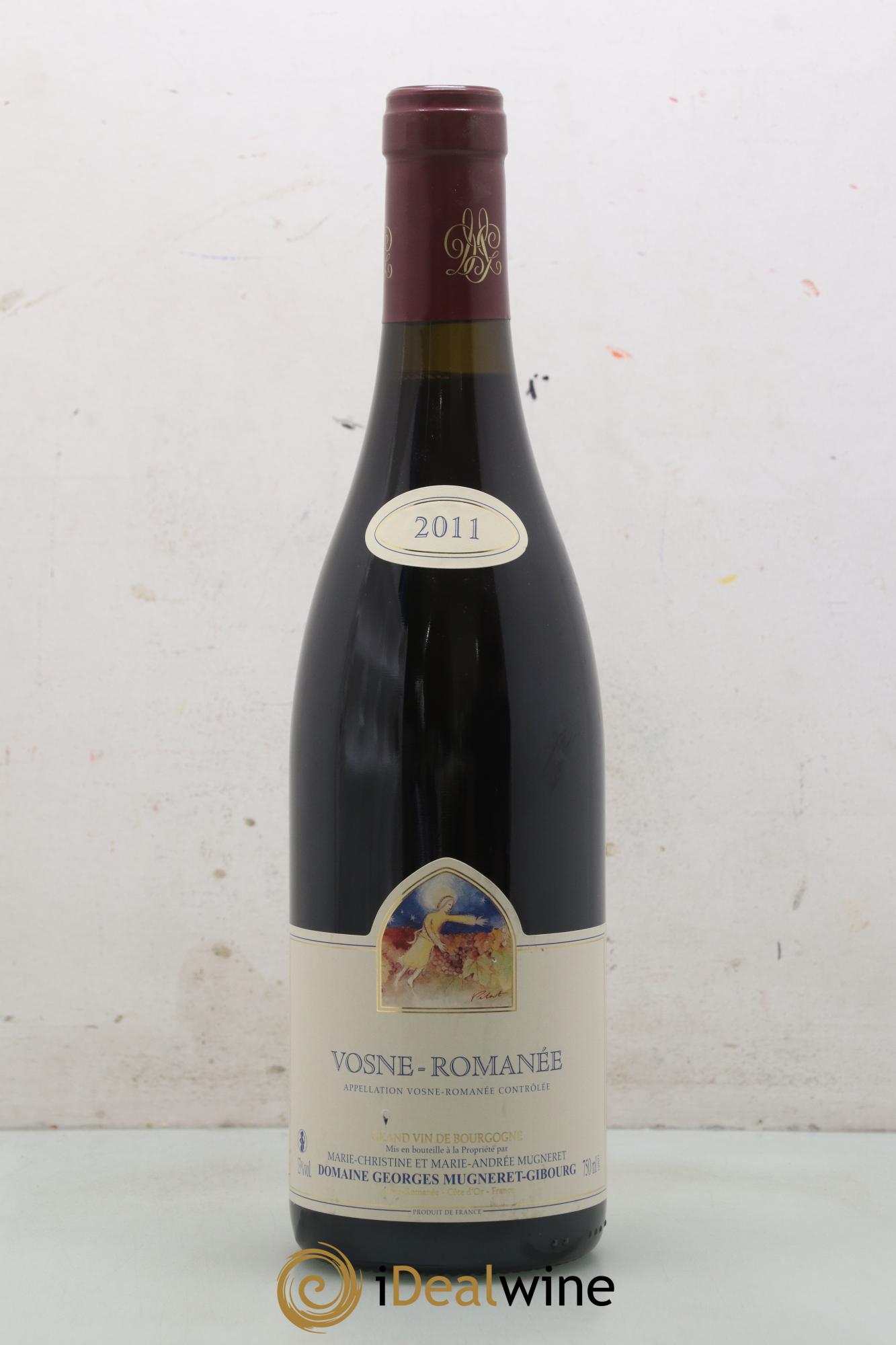 Vosne-Romanée Mugneret-Gibourg (Domaine) 2011 - Lot of 1 bottle - 0