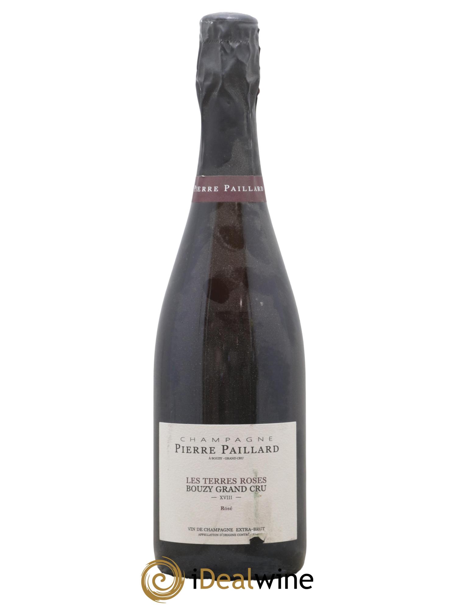 Les Terres Roses Grand Cru Extra-Brut Pierre Paillard - Lot de 1 bouteille - 0