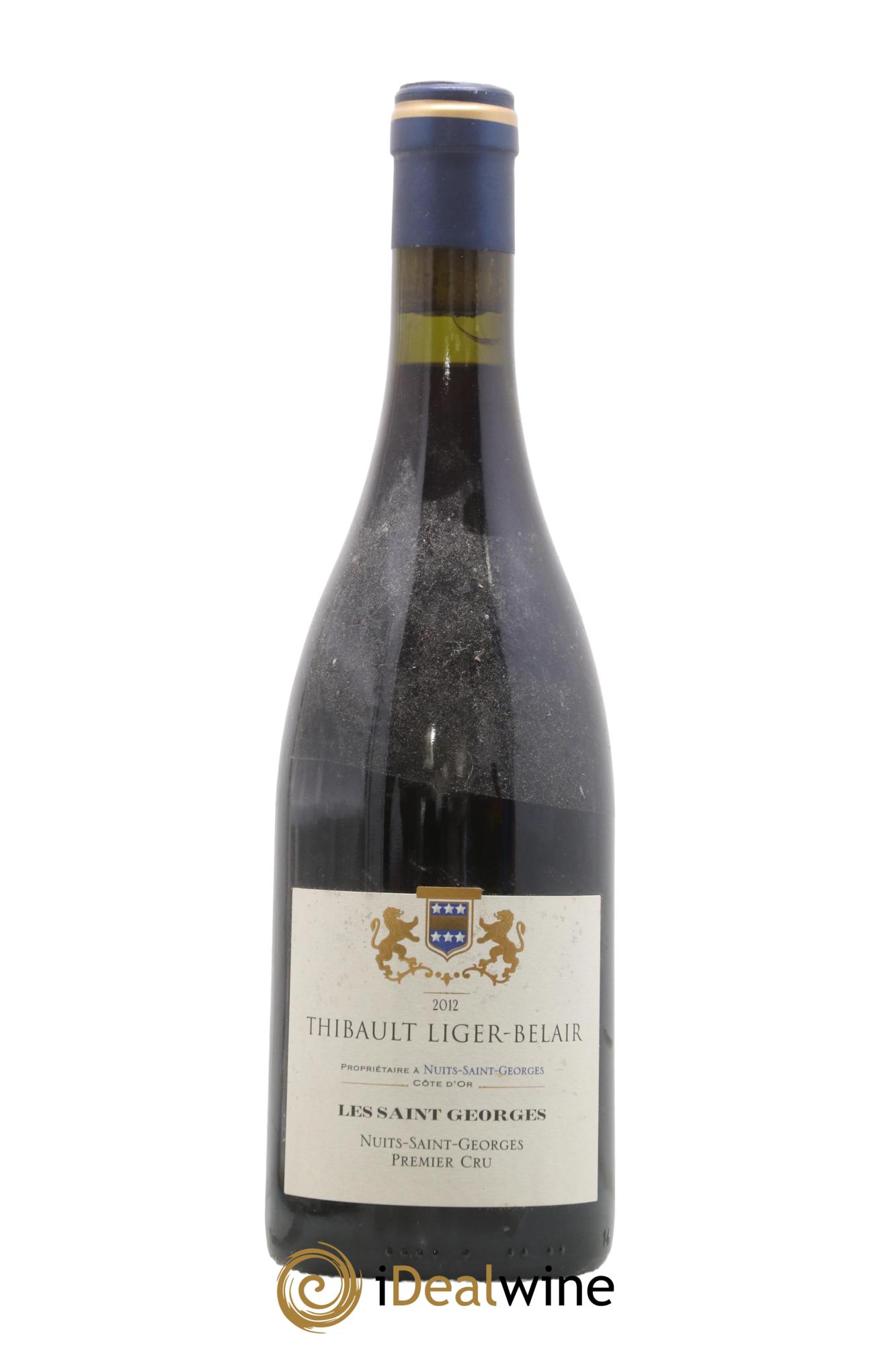 Nuits-Saint-Georges 1er Cru Les Saint-Georges Thibault Liger-Belair 2012 - Lot of 1 bottle - 0