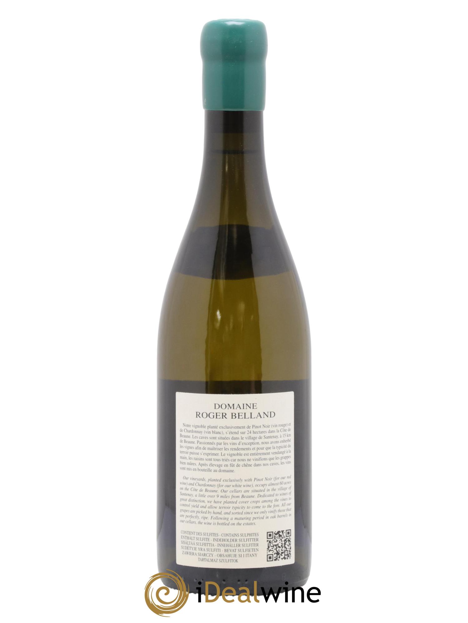 Criots-Bâtard-Montrachet Grand Cru Roger Belland (Domaine) 2023 - Lot de 1 bouteille - 1