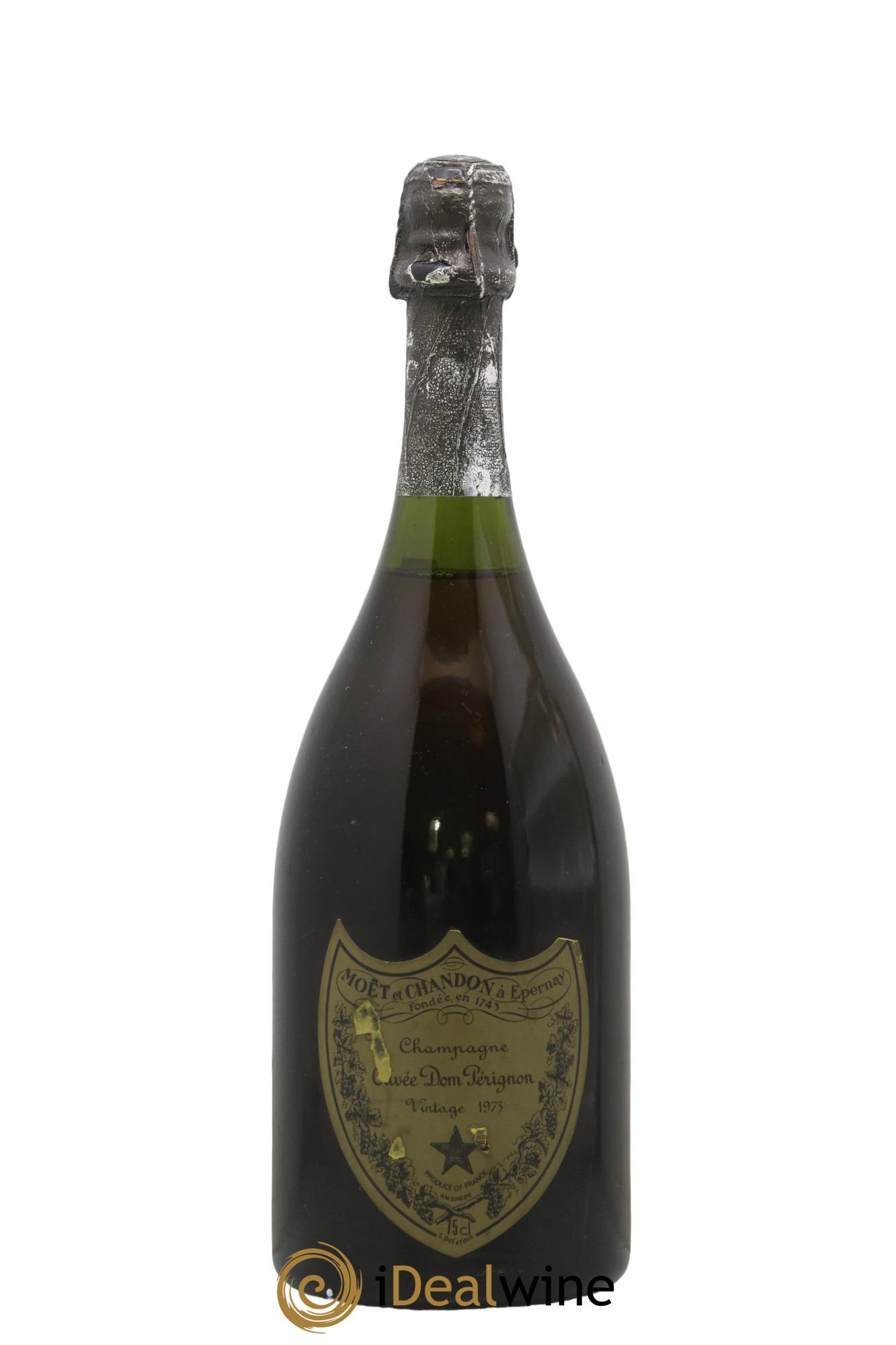 Brut Dom Pérignon 1975 - Lot of 1 bottle - 0