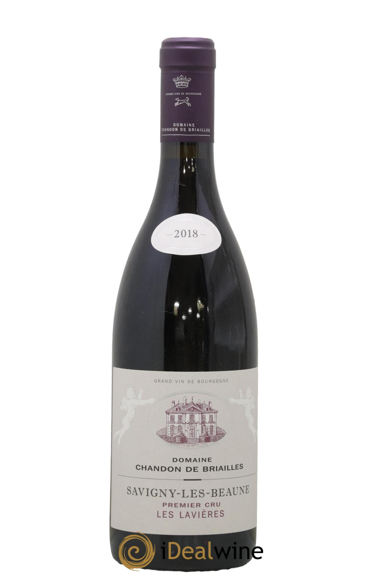 Savigny-lès-Beaune 1er Cru Les Lavières Chandon de Briailles 2018 - Lot de 1 bouteille - 0