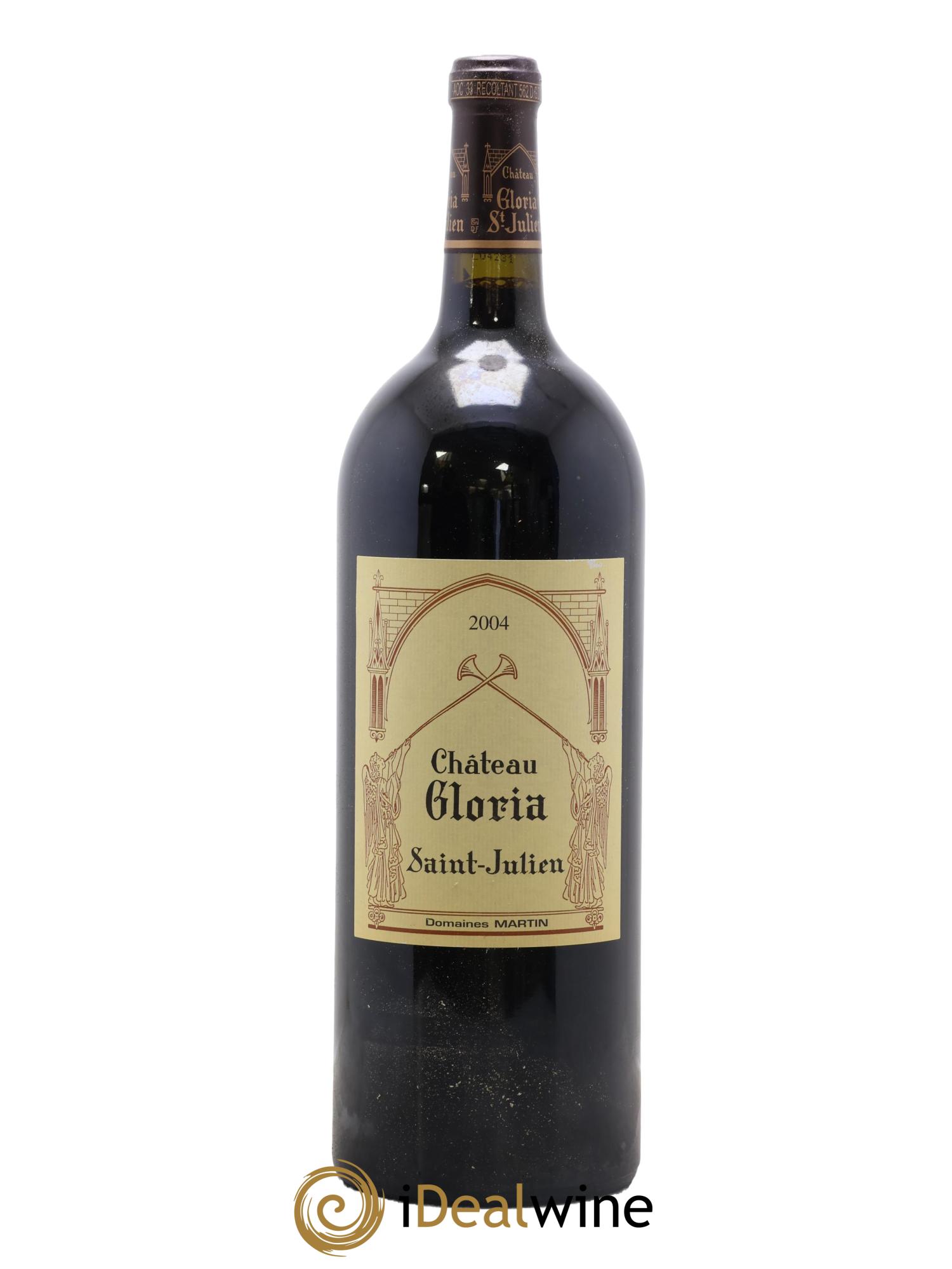 Château Gloria 2004 - Lot de 1 magnum - 0