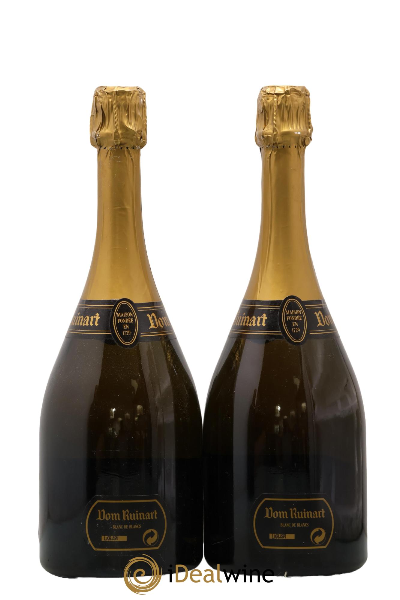 Dom Ruinart Brut Ruinart 1990 - Lotto di 2 bottiglie - 1