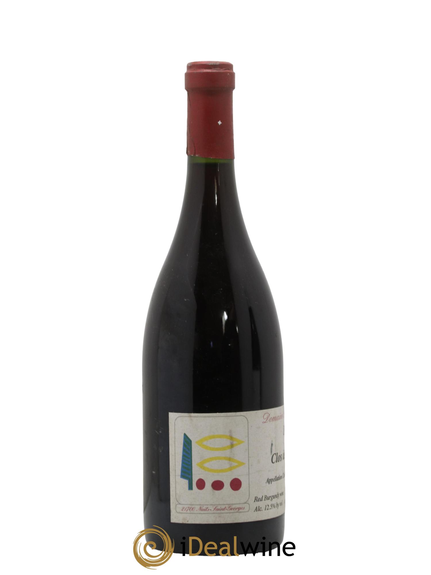 Clos de Vougeot Grand Cru Prieuré Roch 1994 - Posten von 1 Flasche - 1