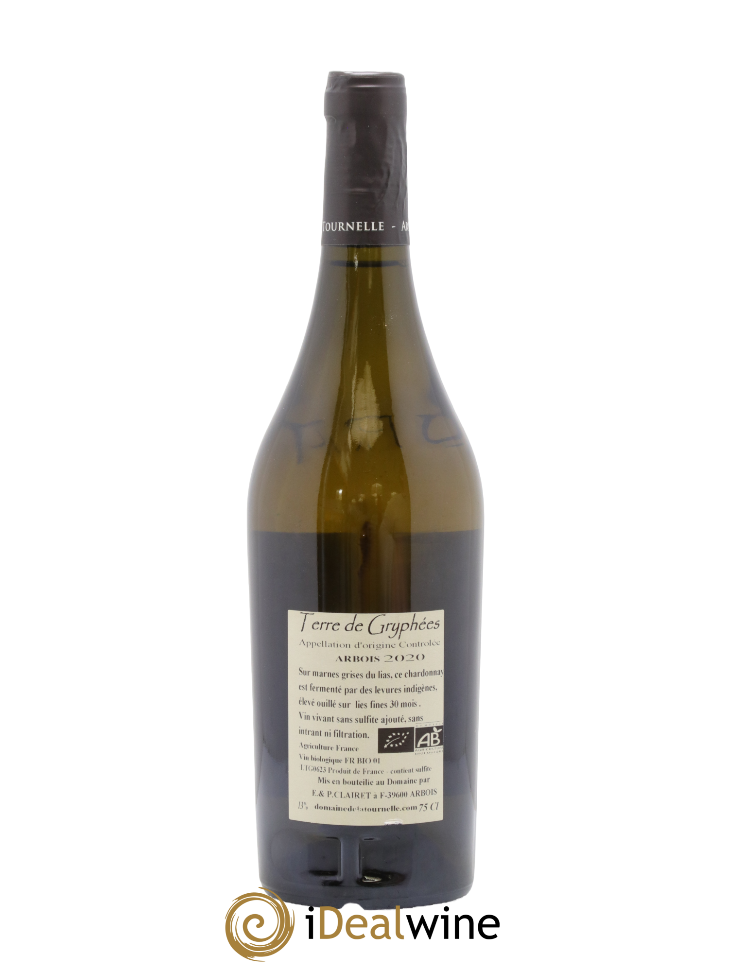 Arbois Terre De Gryphées Domaine de la Tournelle 2020 - Lot of 1 bottle - 1
