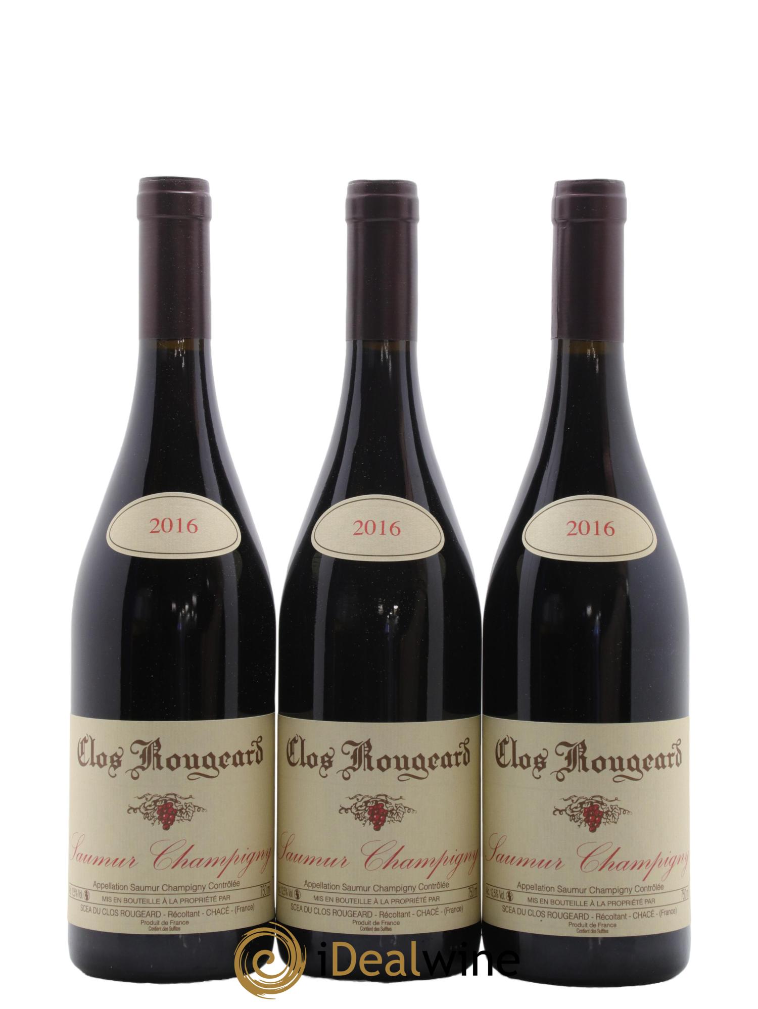Saumur-Champigny Clos Rougeard 2016 - Lot of 6 bottles - 2