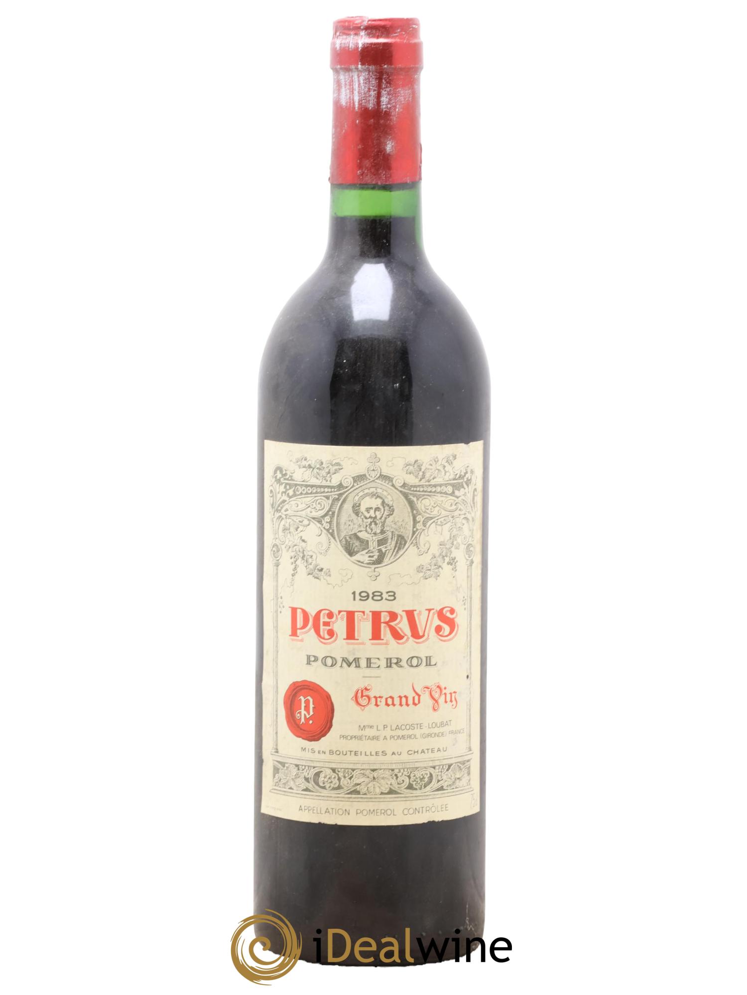 Petrus 1983 - Lotto di 1 bottiglia - 0