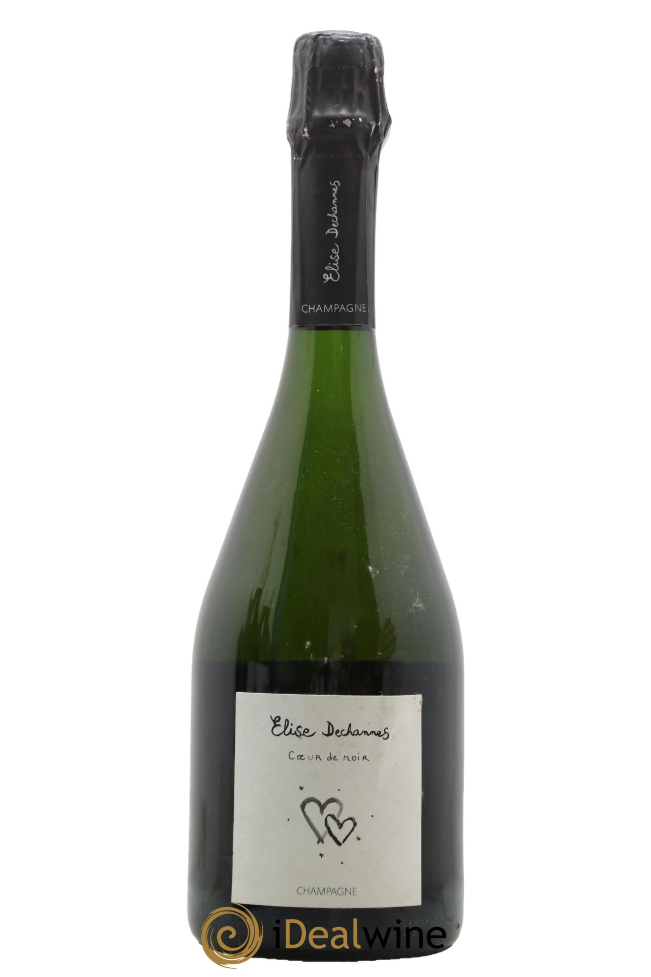 Coeur de Noir Extra-Brut Elise Dechannes (Domaine) 2014 - Lot de 1 bouteille - 0