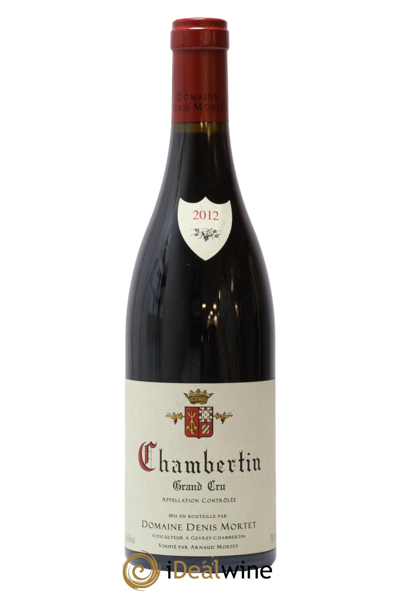 Chambertin Grand Cru Denis Mortet (Domaine) 2012 - Lot of 1 bottle - 0