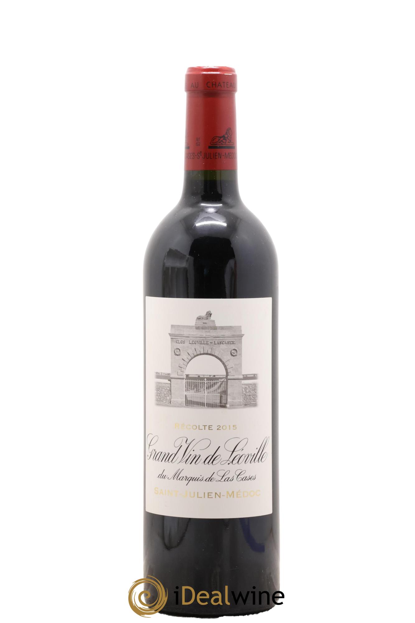 Château Léoville Las Cases 2ème Grand Cru Classé 2015 - Lot of 1 bottle - 0