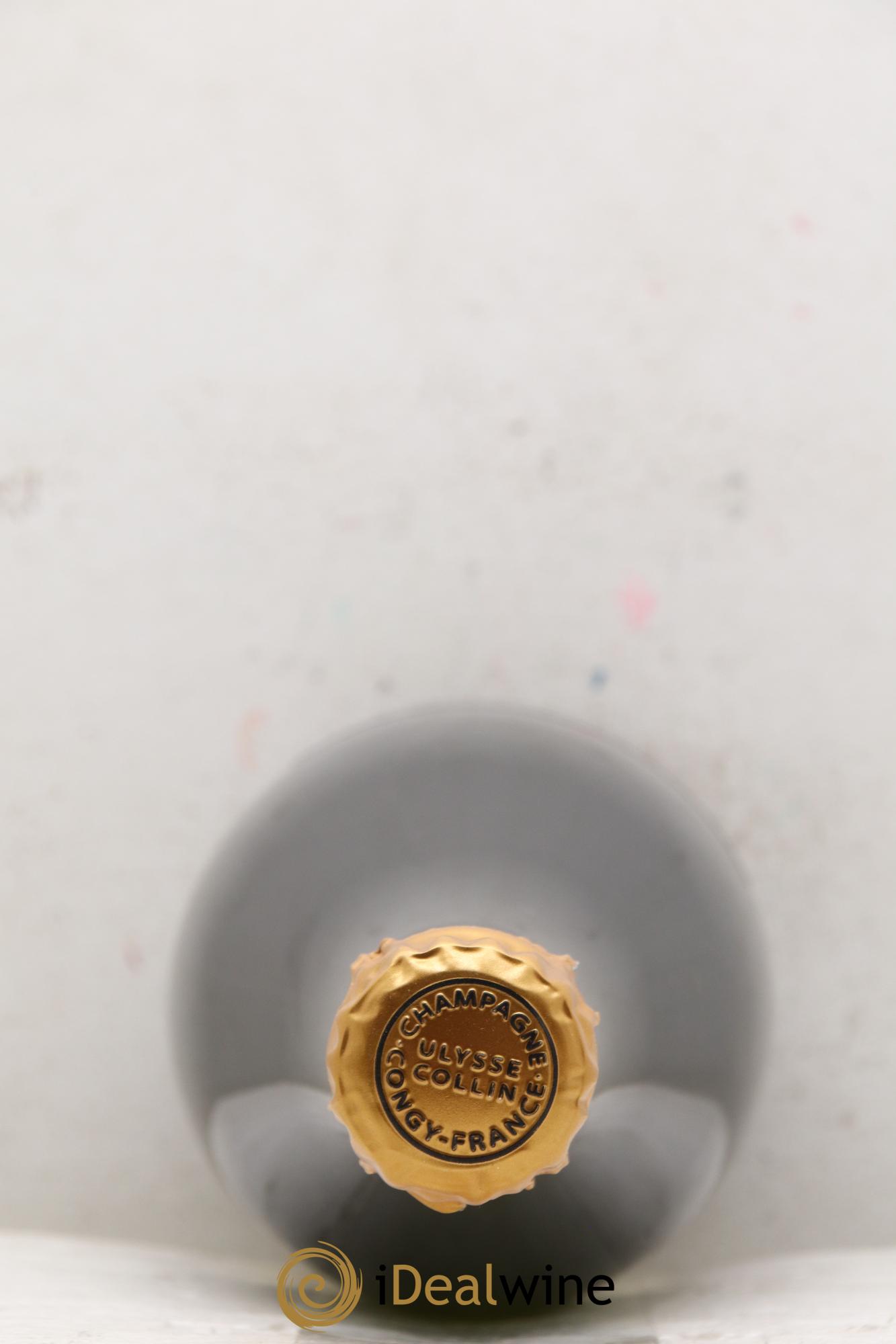 Les Pierrières Blancs de Blancs Extra-Brut Ulysse Collin 2018 - Lot of 1 bottle - 2