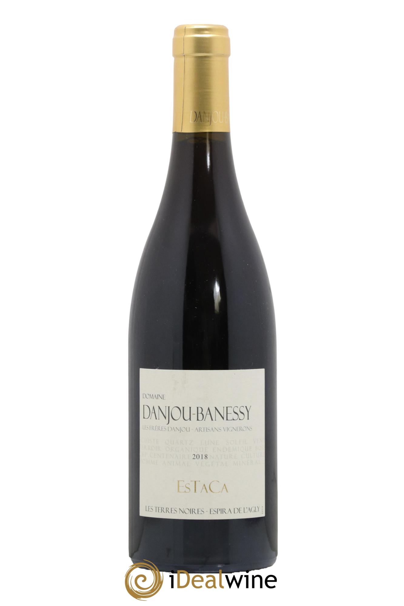 Côtes Catalanes (VDP des Côtes Catalanes) Estaca Domaine Danjou Bannessy 2018 - Lot de 1 bouteille - 0