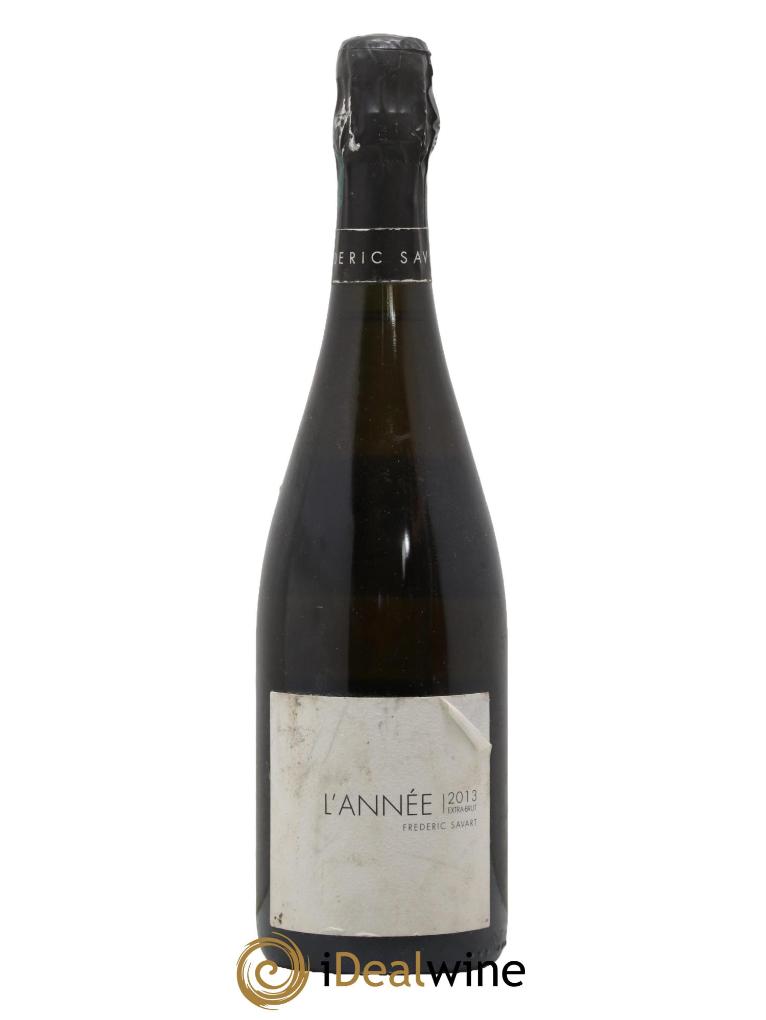L'Année 1er Cru Extra-Brut Frédéric Savart Extra Brut L'Année Maison Savart 2013 - Lot de 1 bouteille - 0