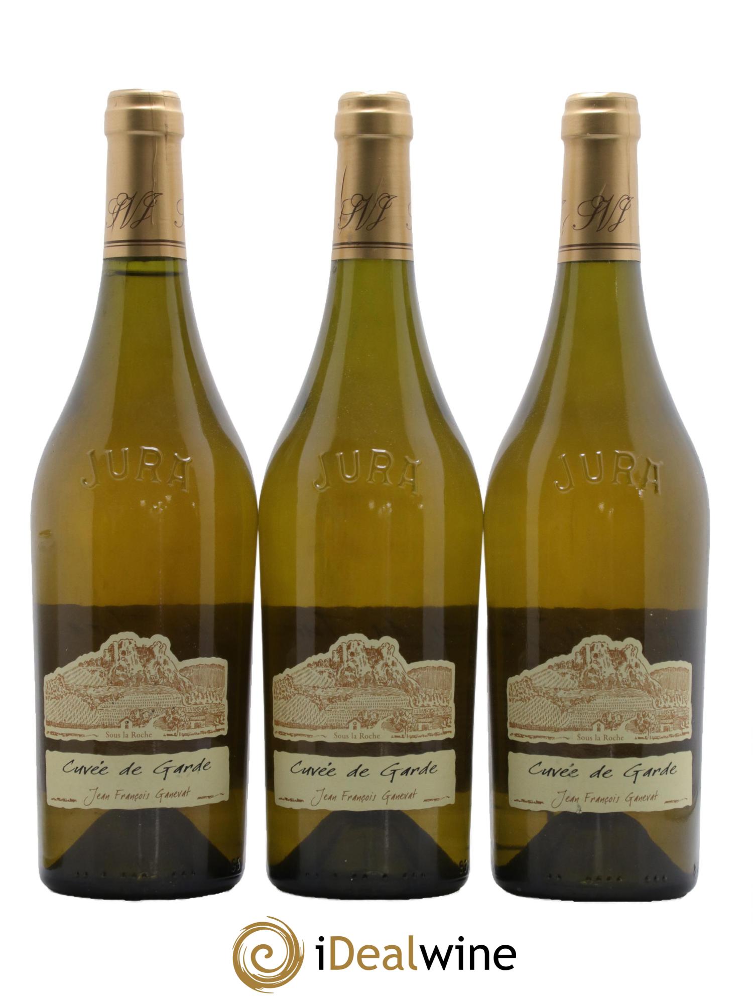 Côtes du Jura Cuvée de Garde Jean-François Ganevat (Domaine) 2006 - Lot de 3 bouteilles - 0