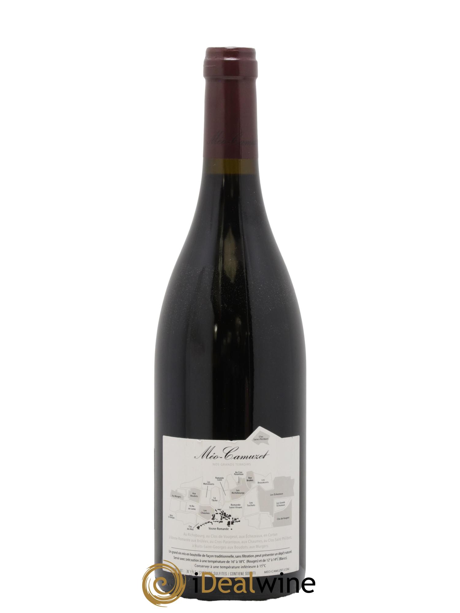 Clos de Vougeot Grand Cru Méo-Camuzet (Domaine) 2018 - Lot de 1 bouteille - 1