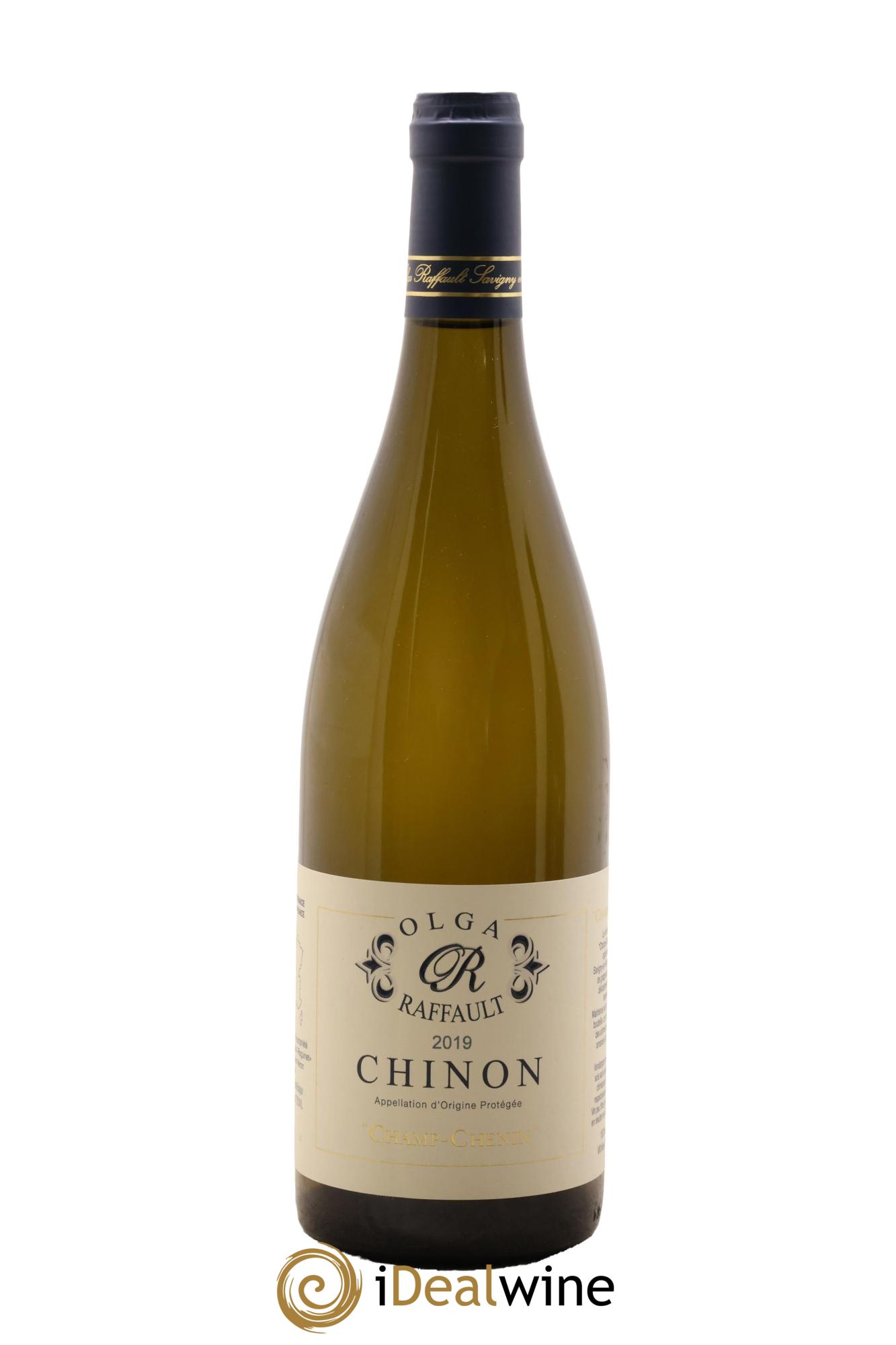 Chinon Champ-Chenin Olga Raffault 2019 - Lot de 1 bouteille - 0
