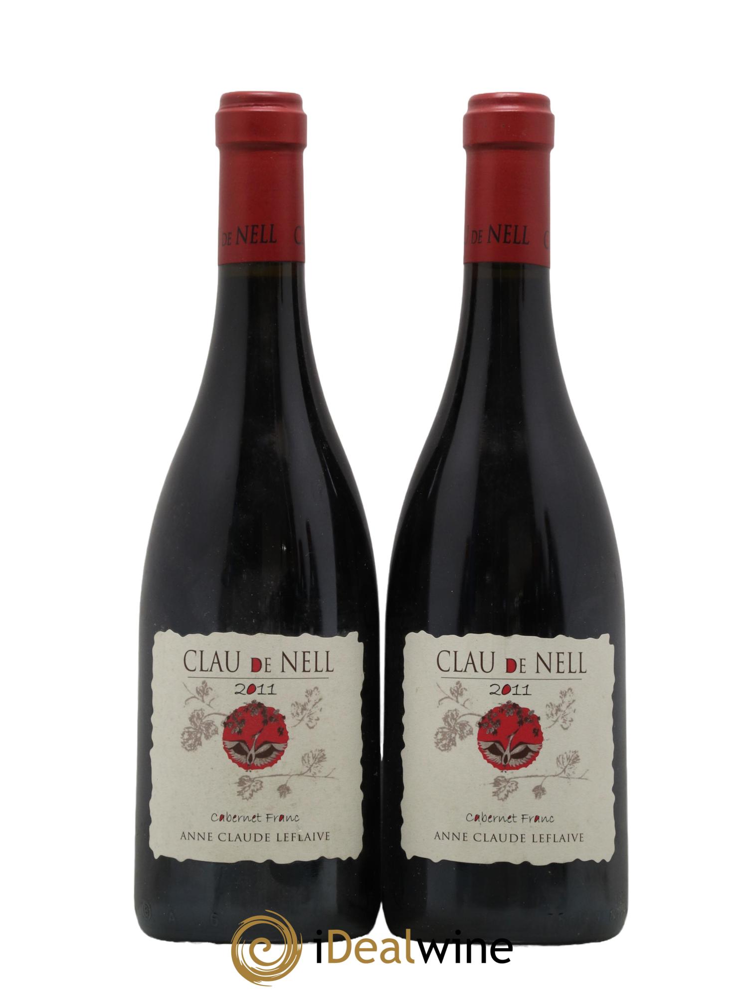 Anjou Cabernet franc Clau de Nell 2011 - Lot de 2 bouteilles - 0
