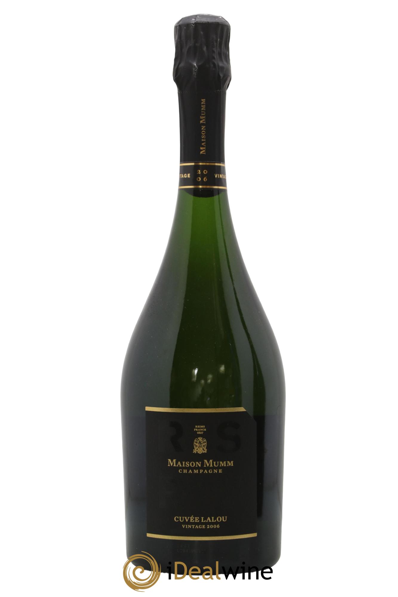 RSRV cuvée Lalou Mumm 2006 - Posten von 1 Flasche - 0