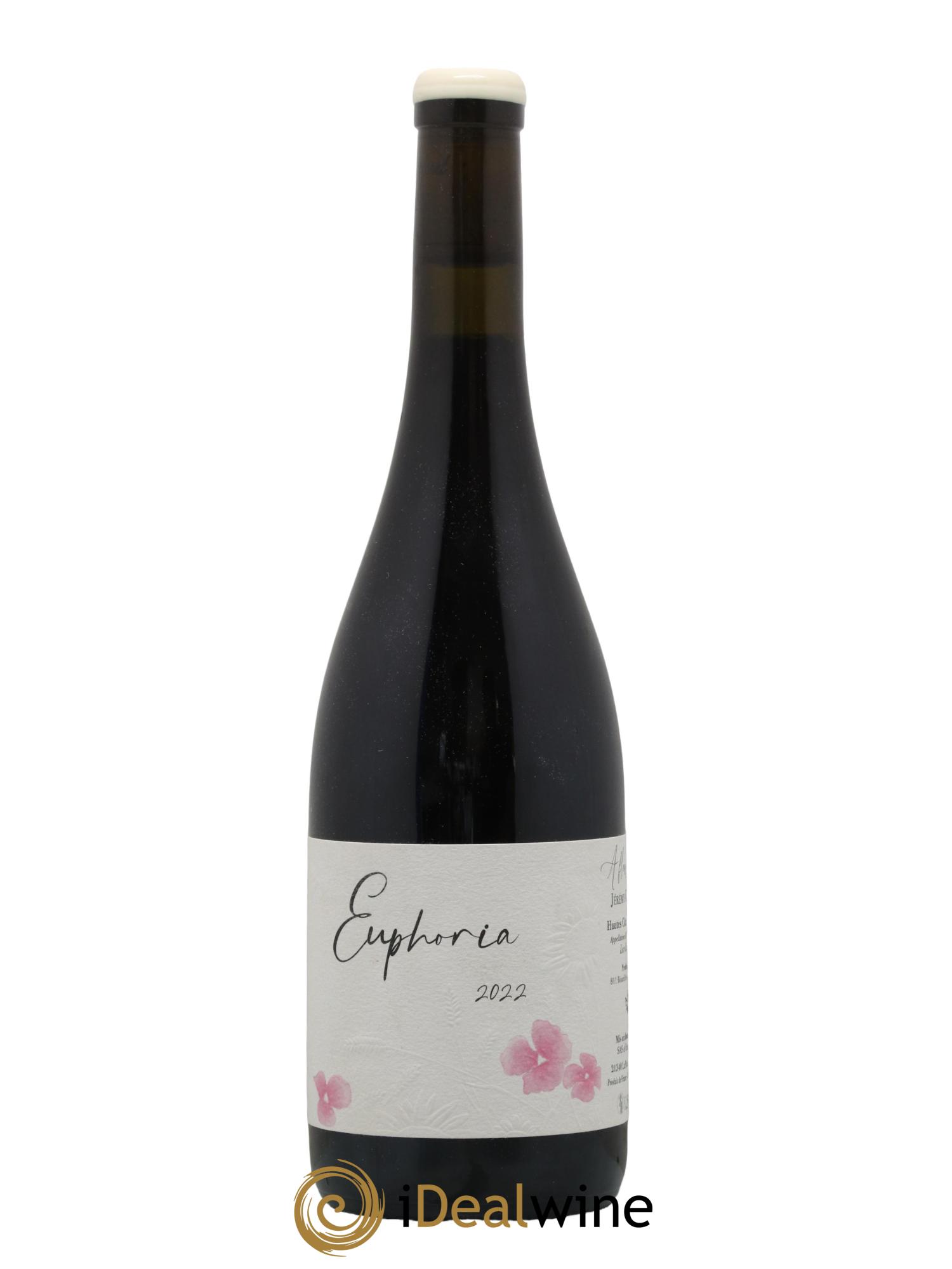 Hautes-Côtes de Beaune Euphoria Les Crucibées Jérémy Carteret 2022 - Lot de 1 bouteille - 0