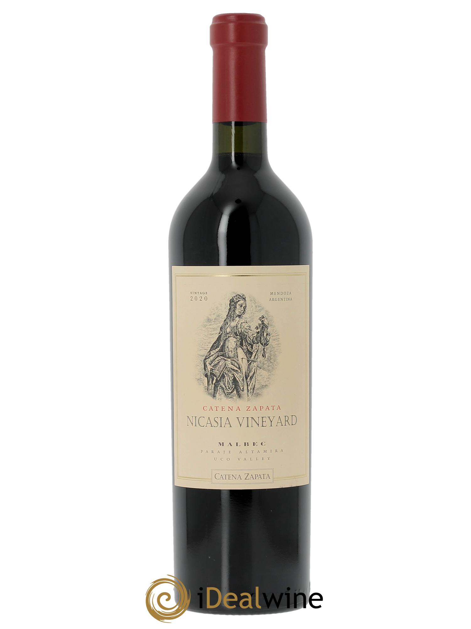 Mendoza Malbec Nicasia Vineyard Catena Zapata  2020 - Lot of 1 bottle - 0