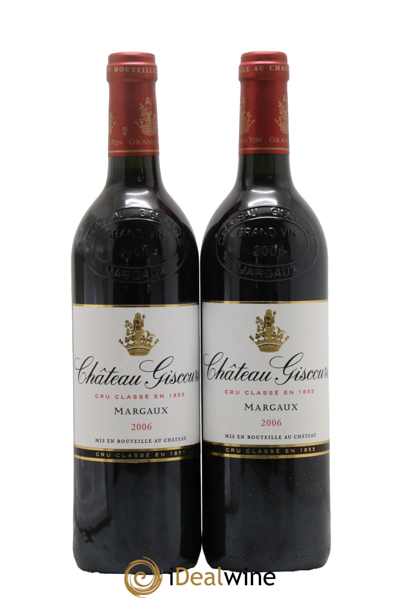 Château Giscours 3ème Grand Cru Classé 2006 - Lotto di 2 bottiglie - 0