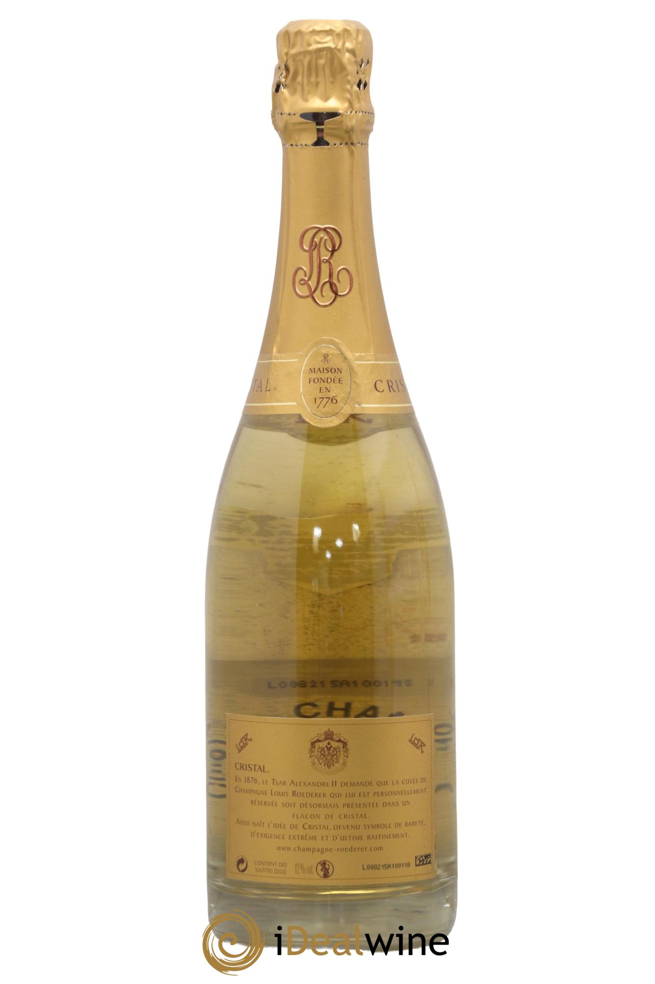Cristal Louis Roederer 2004 - Lot of 1 bottle - 1