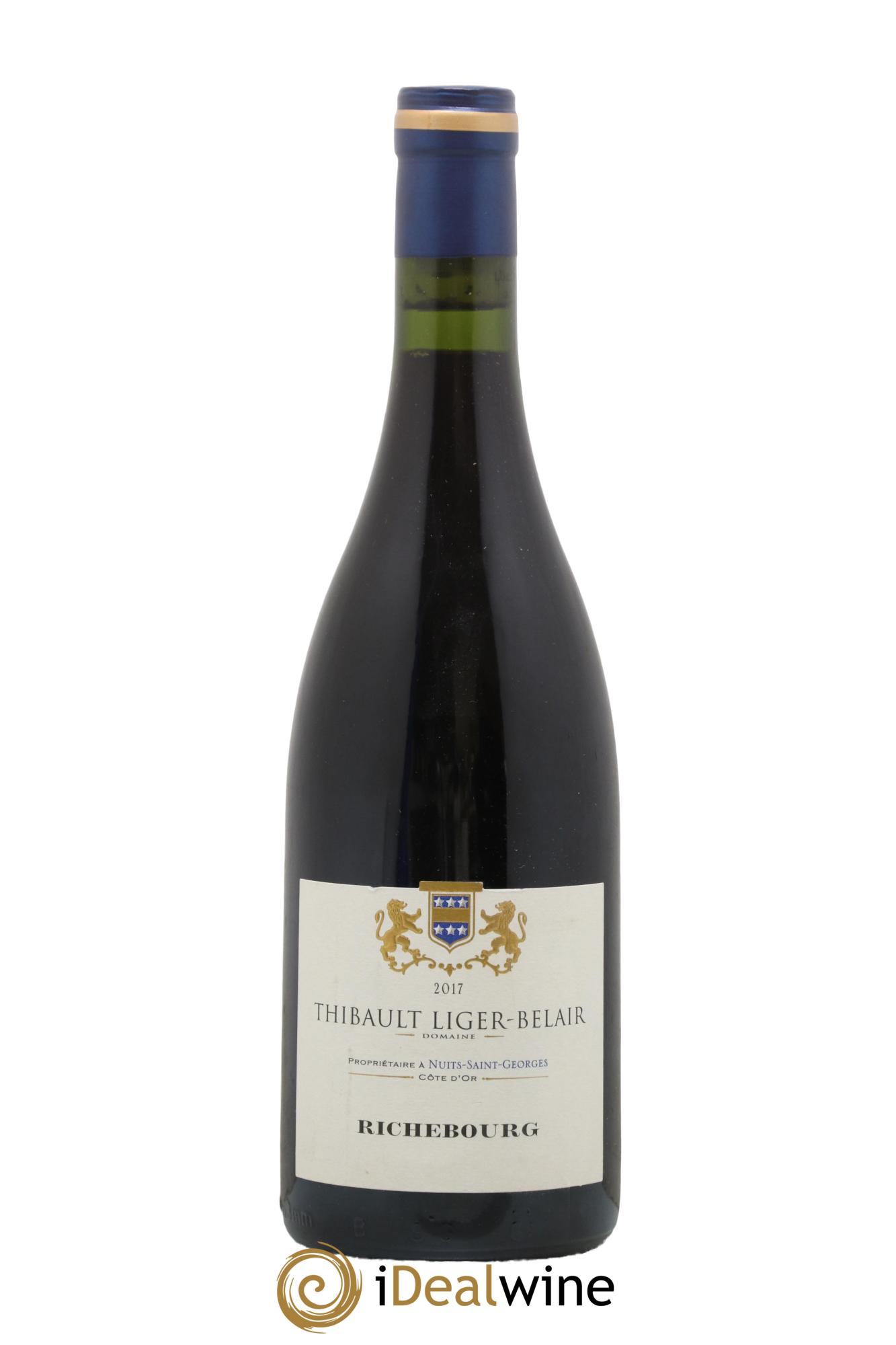 Richebourg Grand Cru Thibault Liger-Belair 2017 - Posten von 1 Flasche - 0