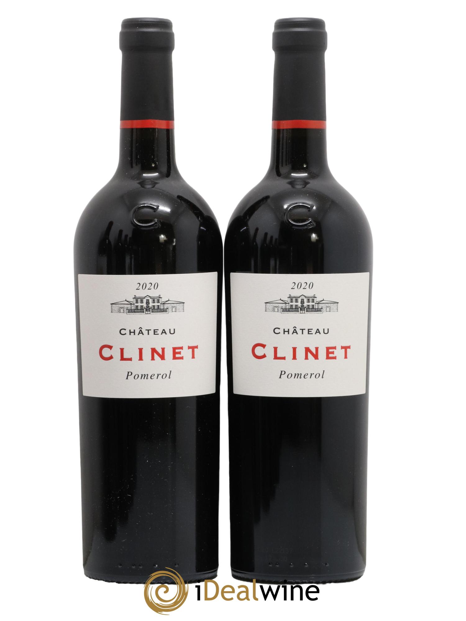 Château Clinet 2020 - Posten von 2 Flaschen - 0